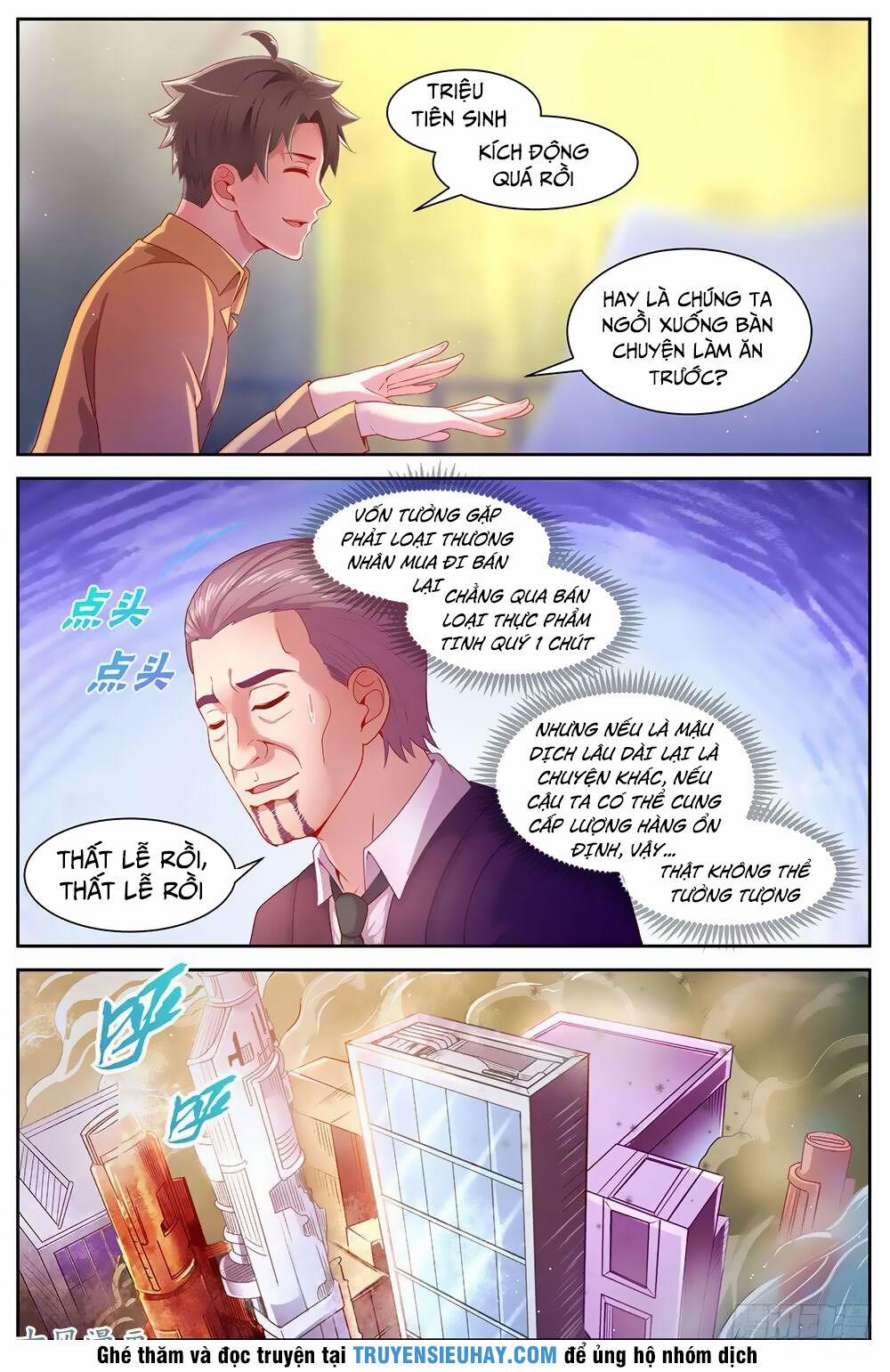 Ta Có Phòng Riêng Thời Tận Thế 36 trang 5