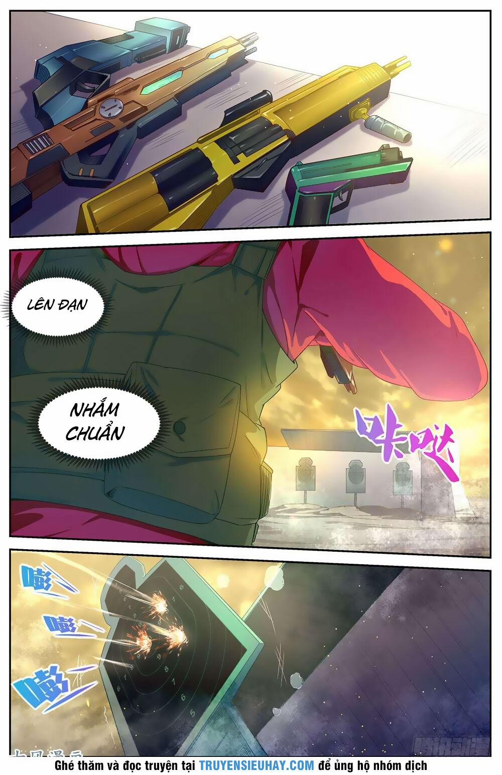 Ta Có Phòng Riêng Thời Tận Thế 36 trang 6