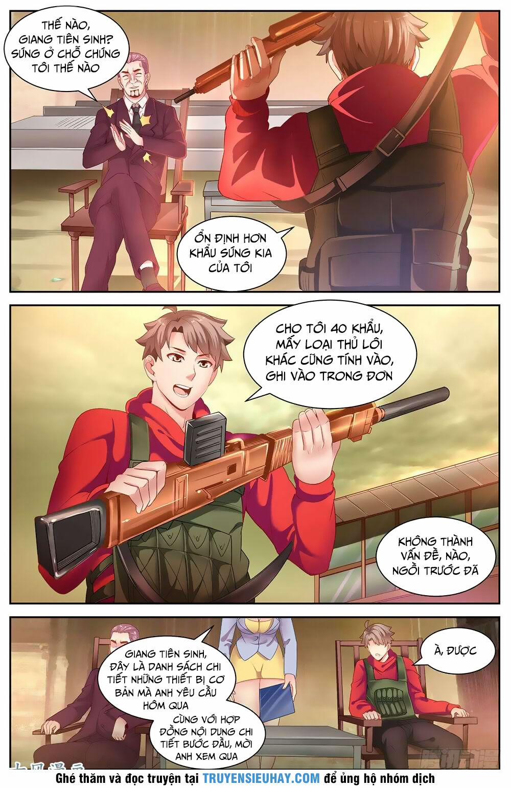 Ta Có Phòng Riêng Thời Tận Thế 36 trang 7