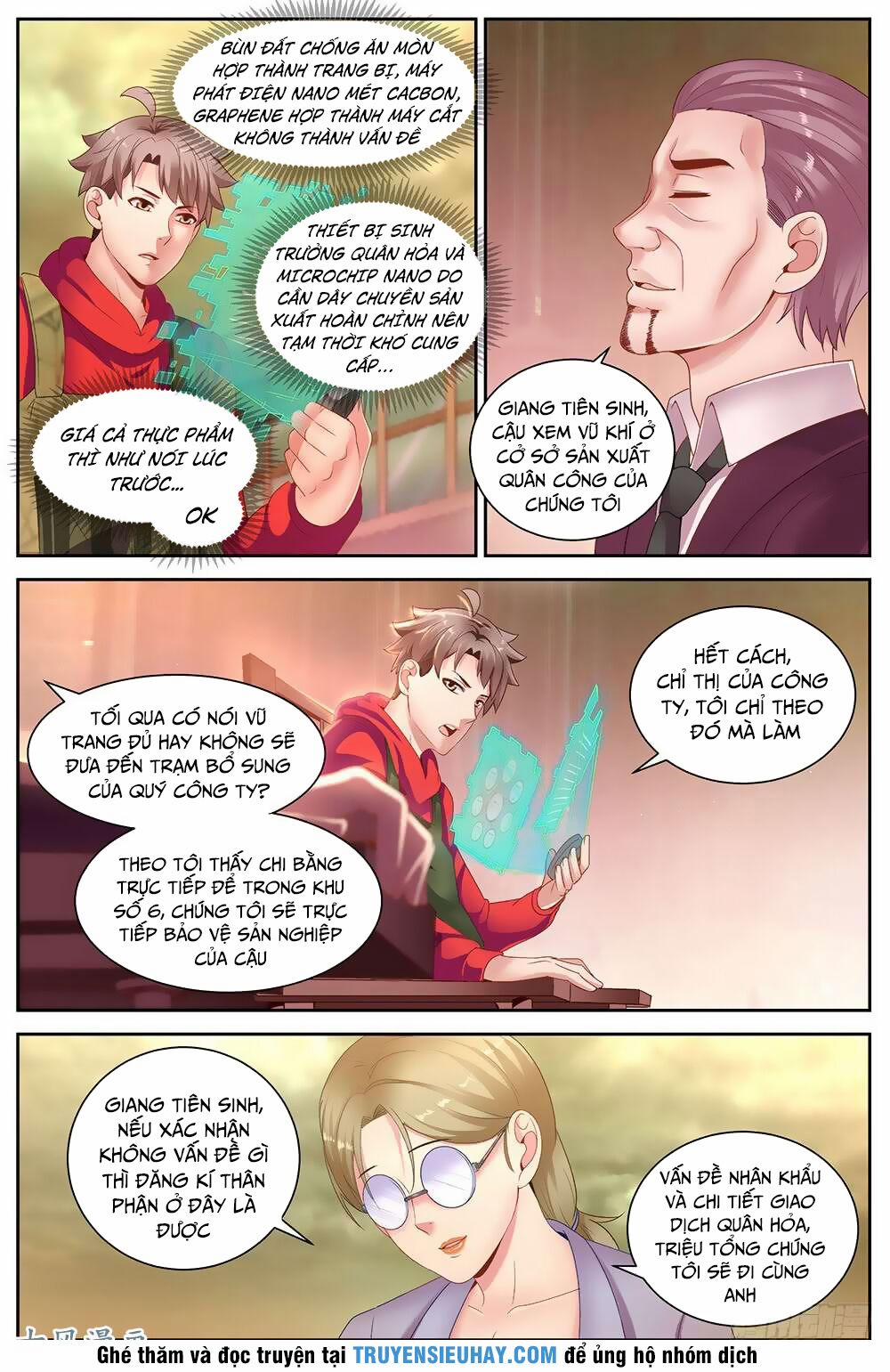 Ta Có Phòng Riêng Thời Tận Thế 36 trang 8