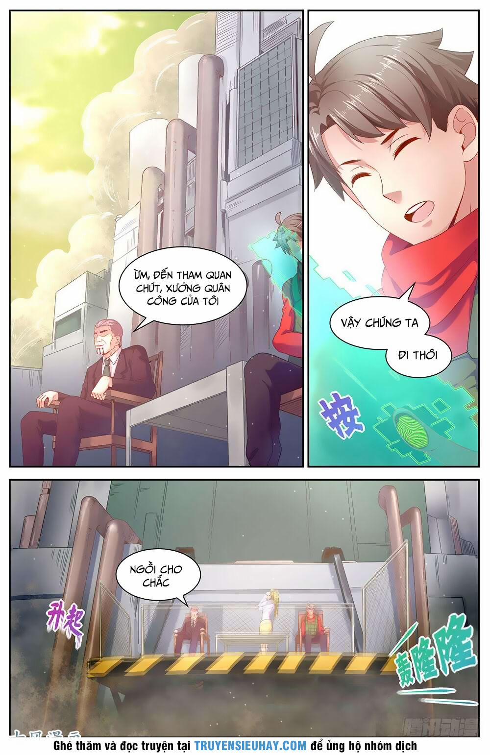 Ta Có Phòng Riêng Thời Tận Thế 36 trang 9