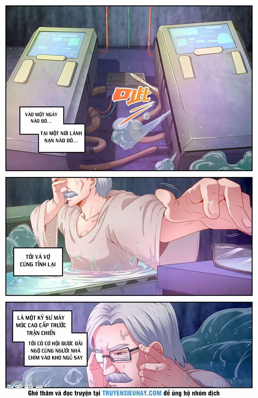 Ta Có Phòng Riêng Thời Tận Thế 37 trang 10