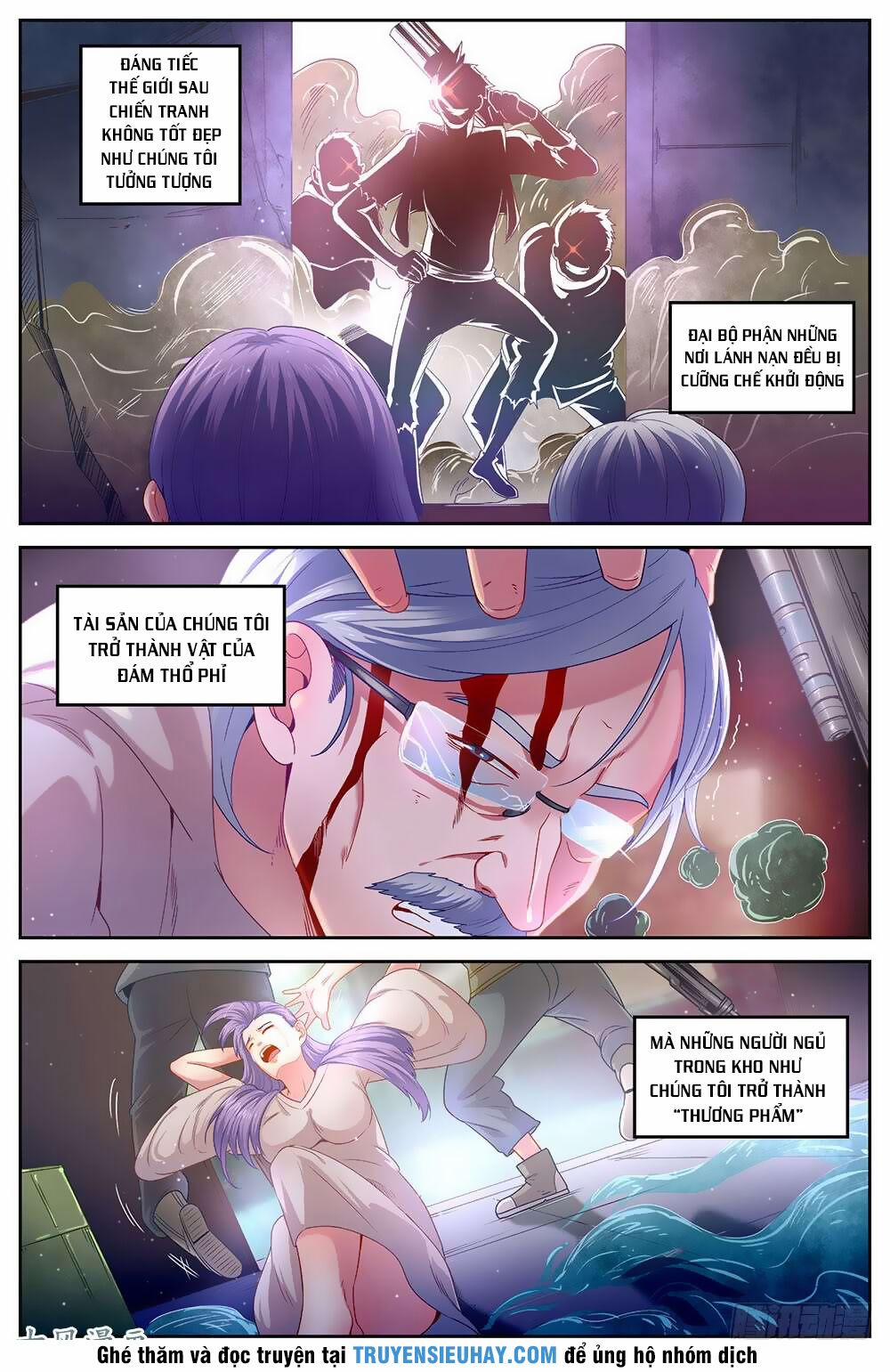 Ta Có Phòng Riêng Thời Tận Thế 37 trang 11