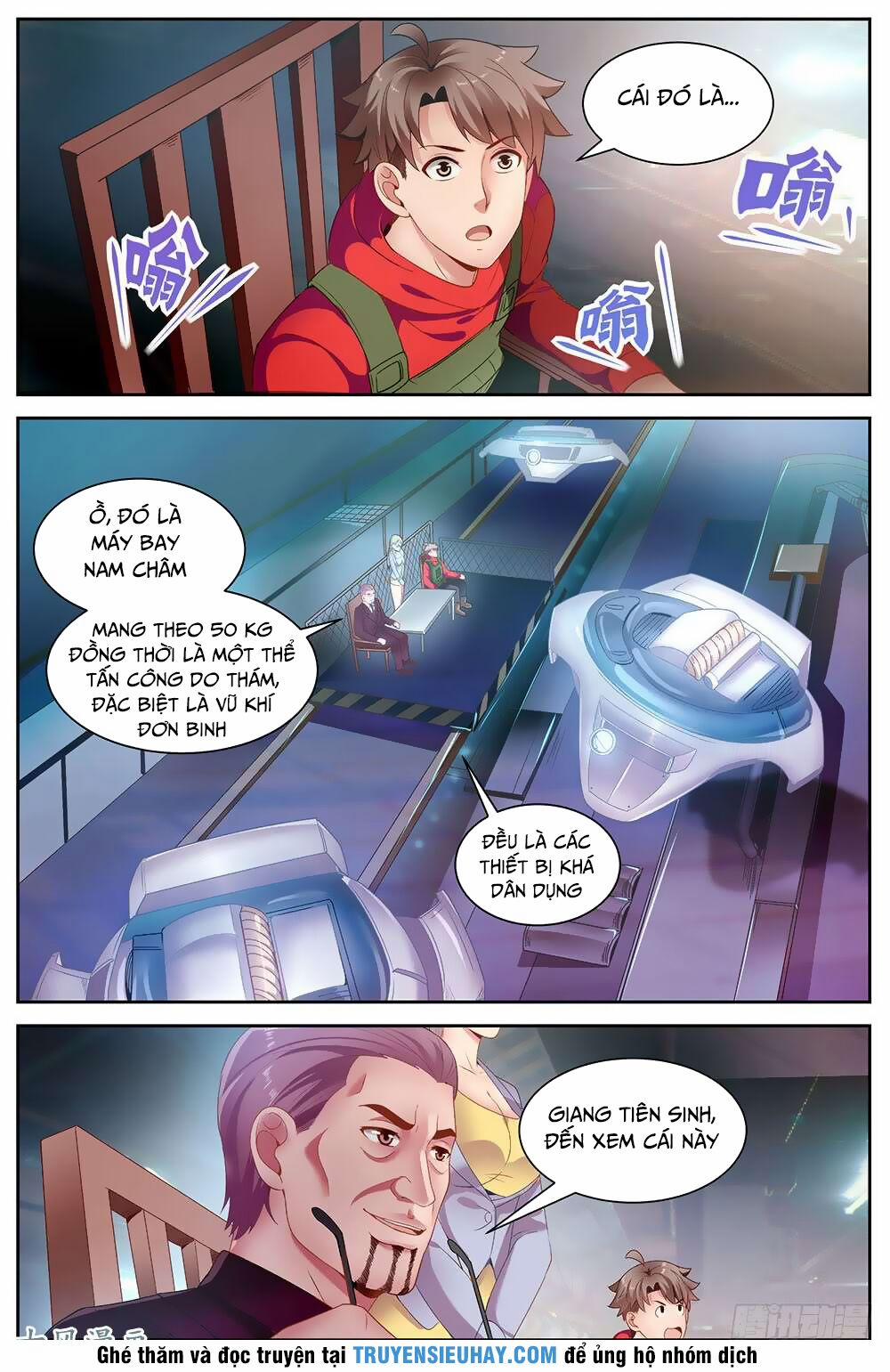 Ta Có Phòng Riêng Thời Tận Thế 37 trang 2