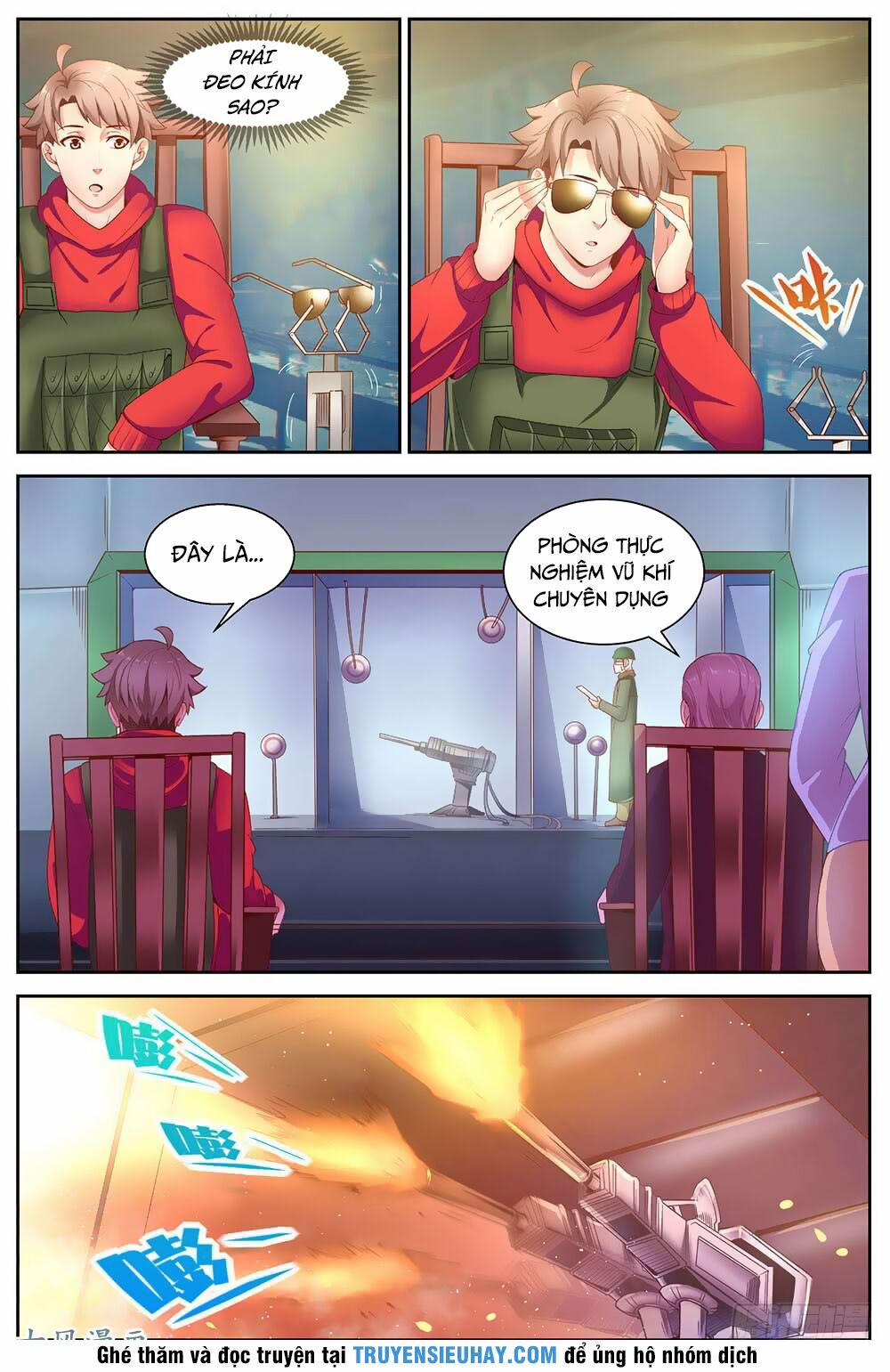 Ta Có Phòng Riêng Thời Tận Thế 37 trang 3