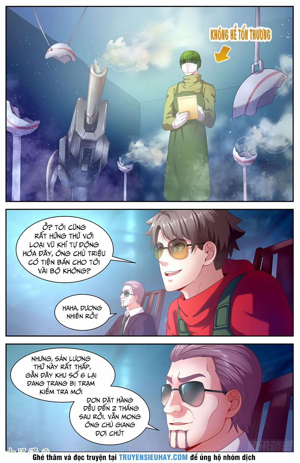 Ta Có Phòng Riêng Thời Tận Thế 37 trang 4