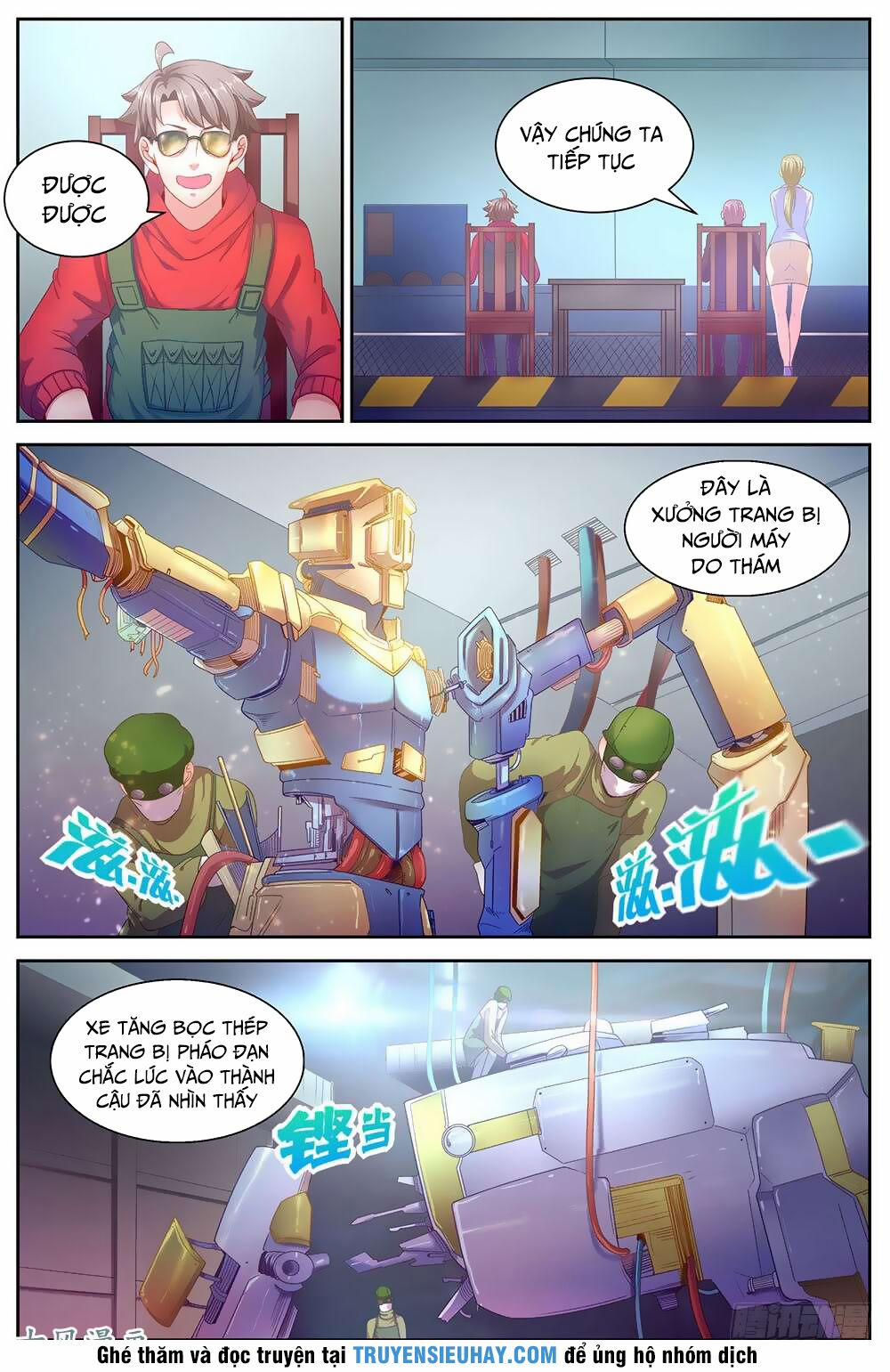 Ta Có Phòng Riêng Thời Tận Thế 37 trang 5