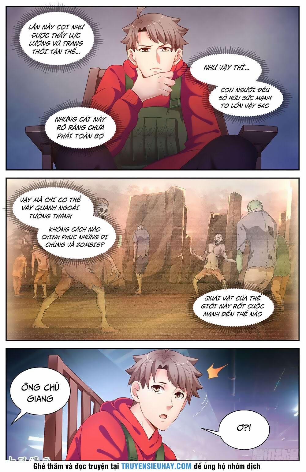 Ta Có Phòng Riêng Thời Tận Thế 37 trang 6
