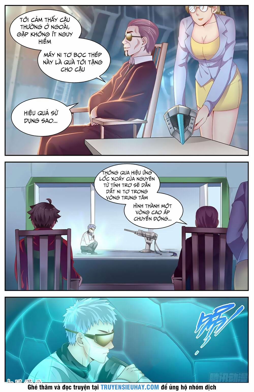 Ta Có Phòng Riêng Thời Tận Thế 37 trang 7