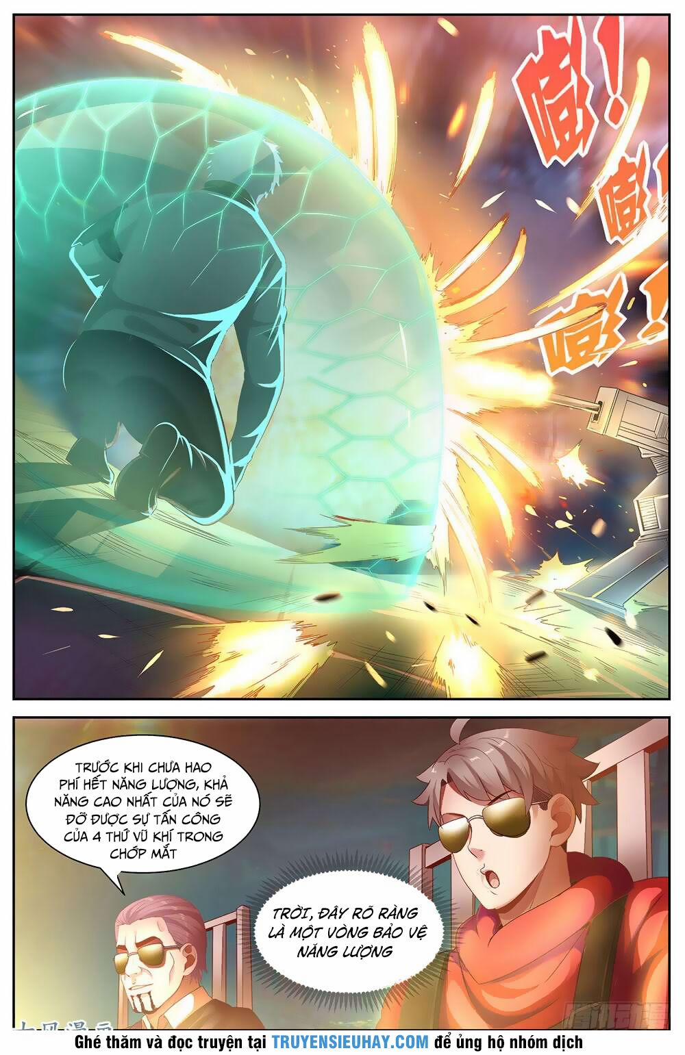 Ta Có Phòng Riêng Thời Tận Thế 37 trang 8