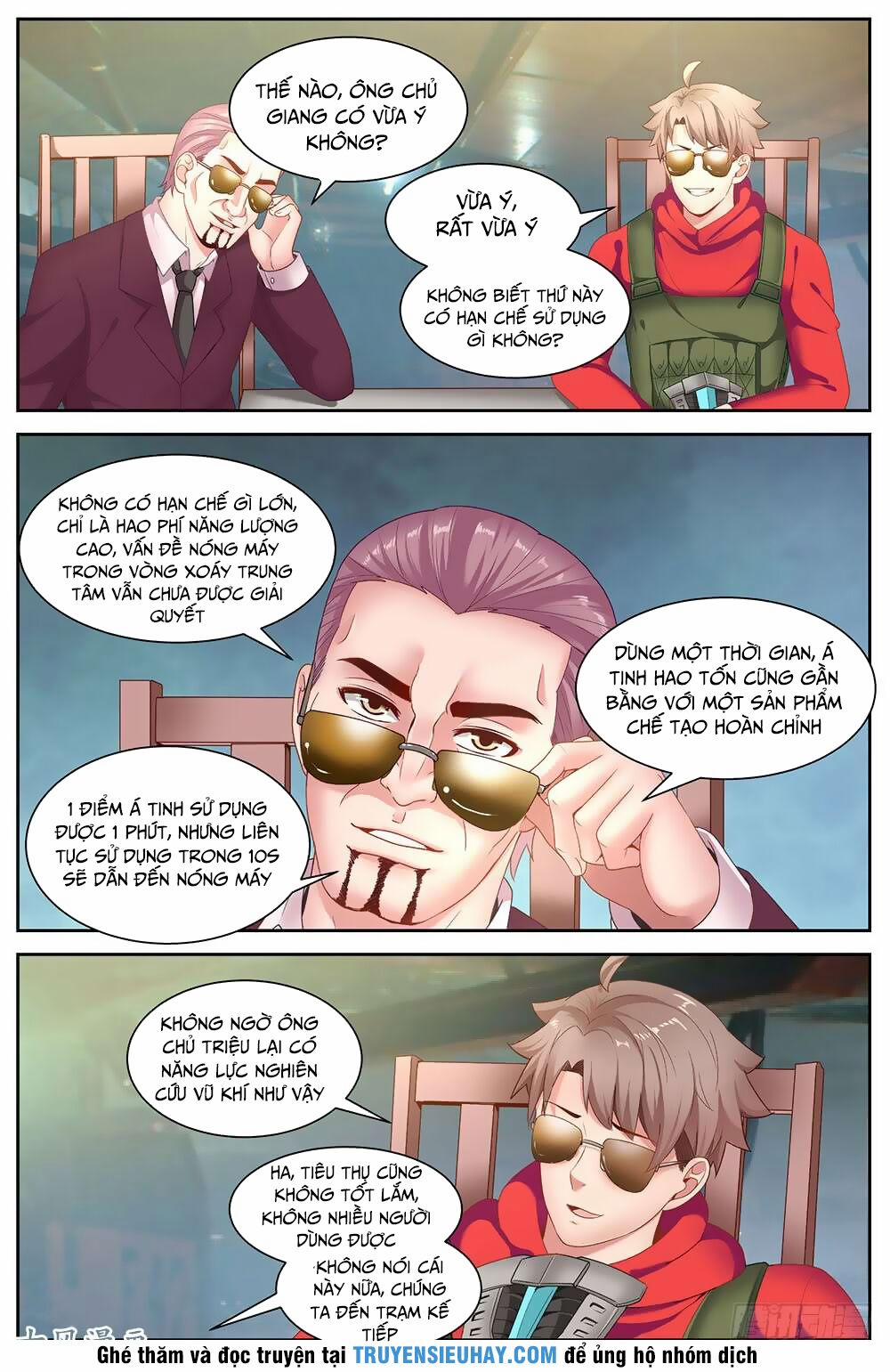 Ta Có Phòng Riêng Thời Tận Thế 37 trang 9