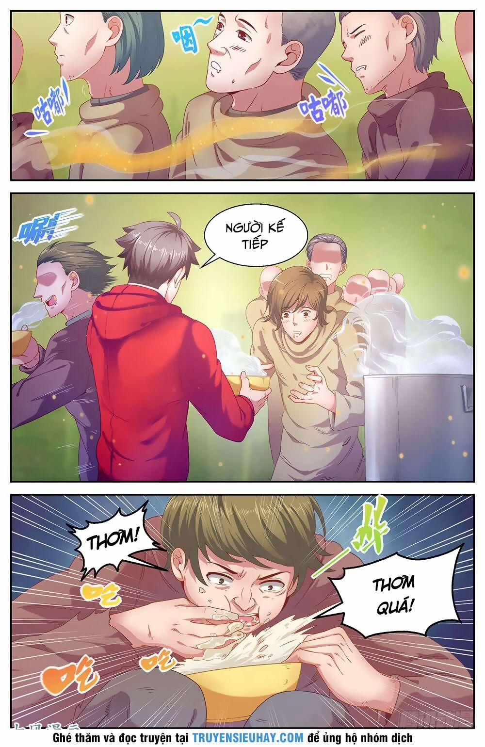 Ta Có Phòng Riêng Thời Tận Thế 38 trang 10