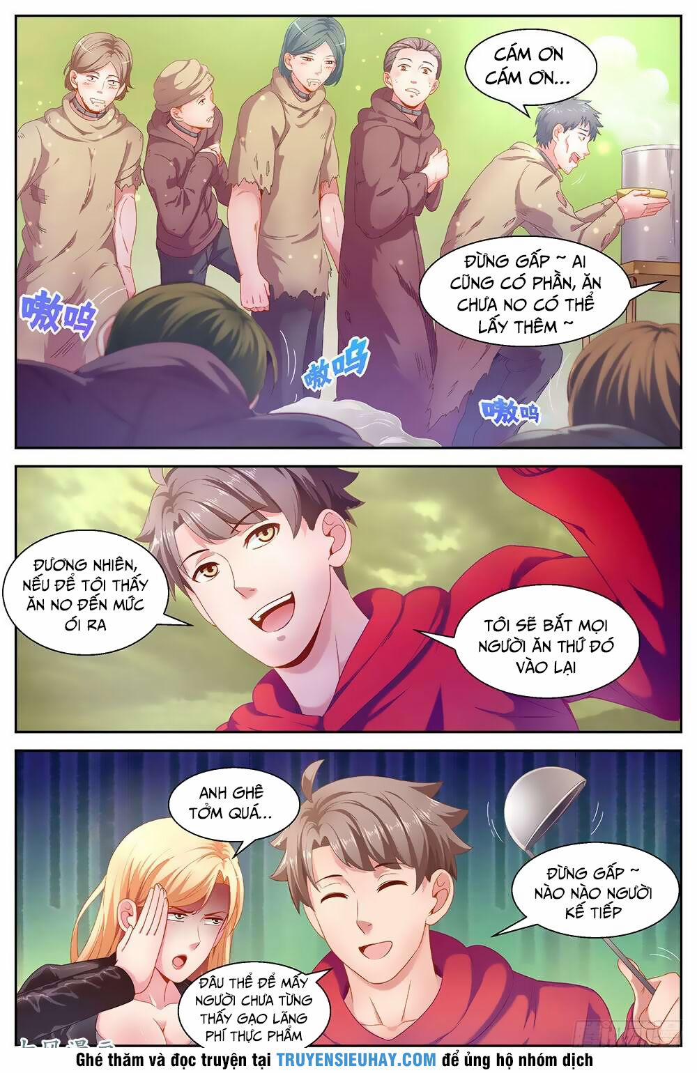 Ta Có Phòng Riêng Thời Tận Thế 38 trang 11