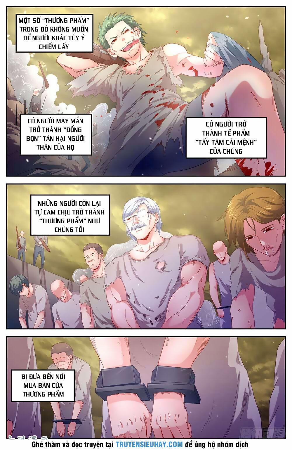 Ta Có Phòng Riêng Thời Tận Thế 38 trang 2