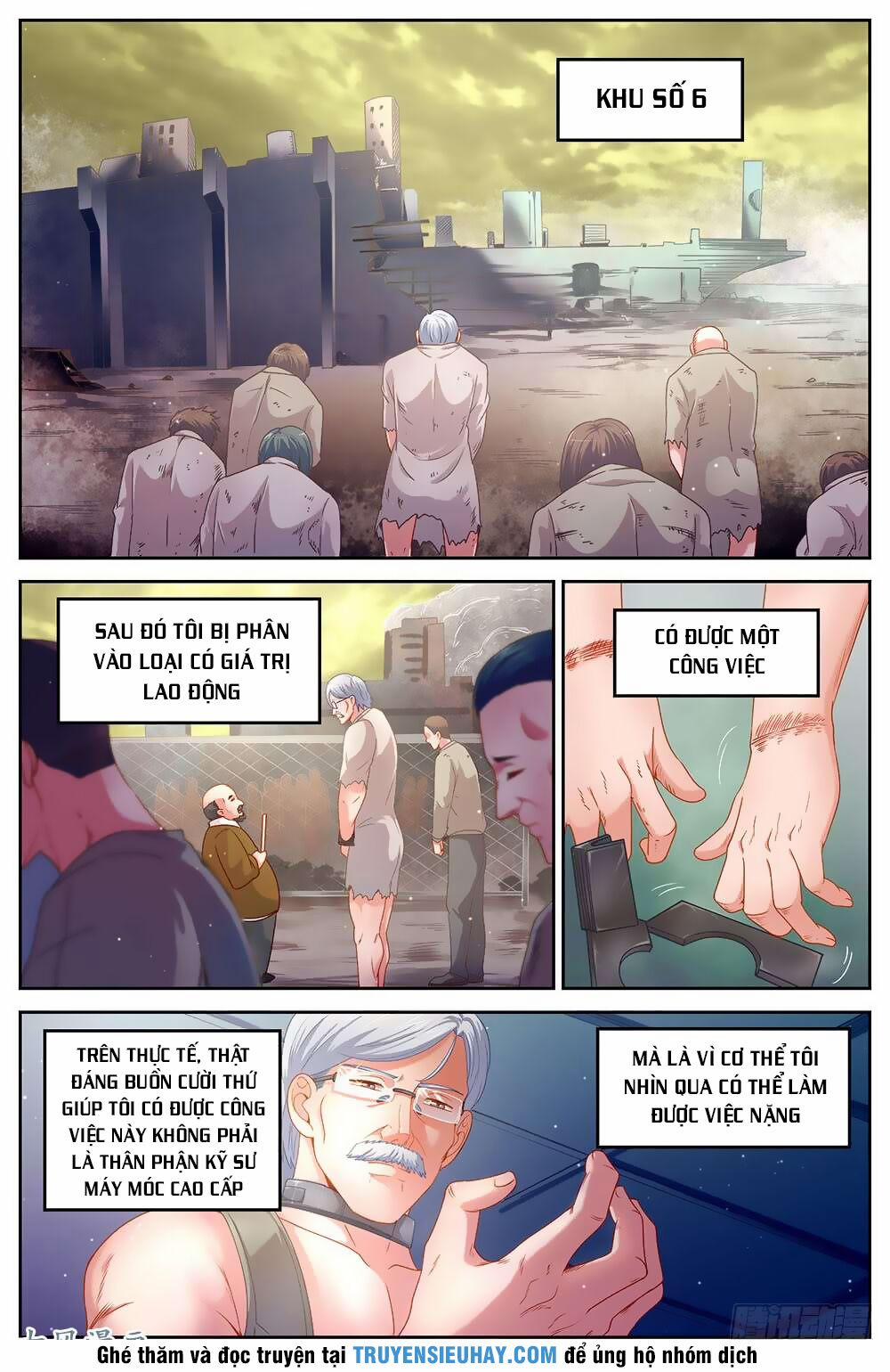 Ta Có Phòng Riêng Thời Tận Thế 38 trang 3