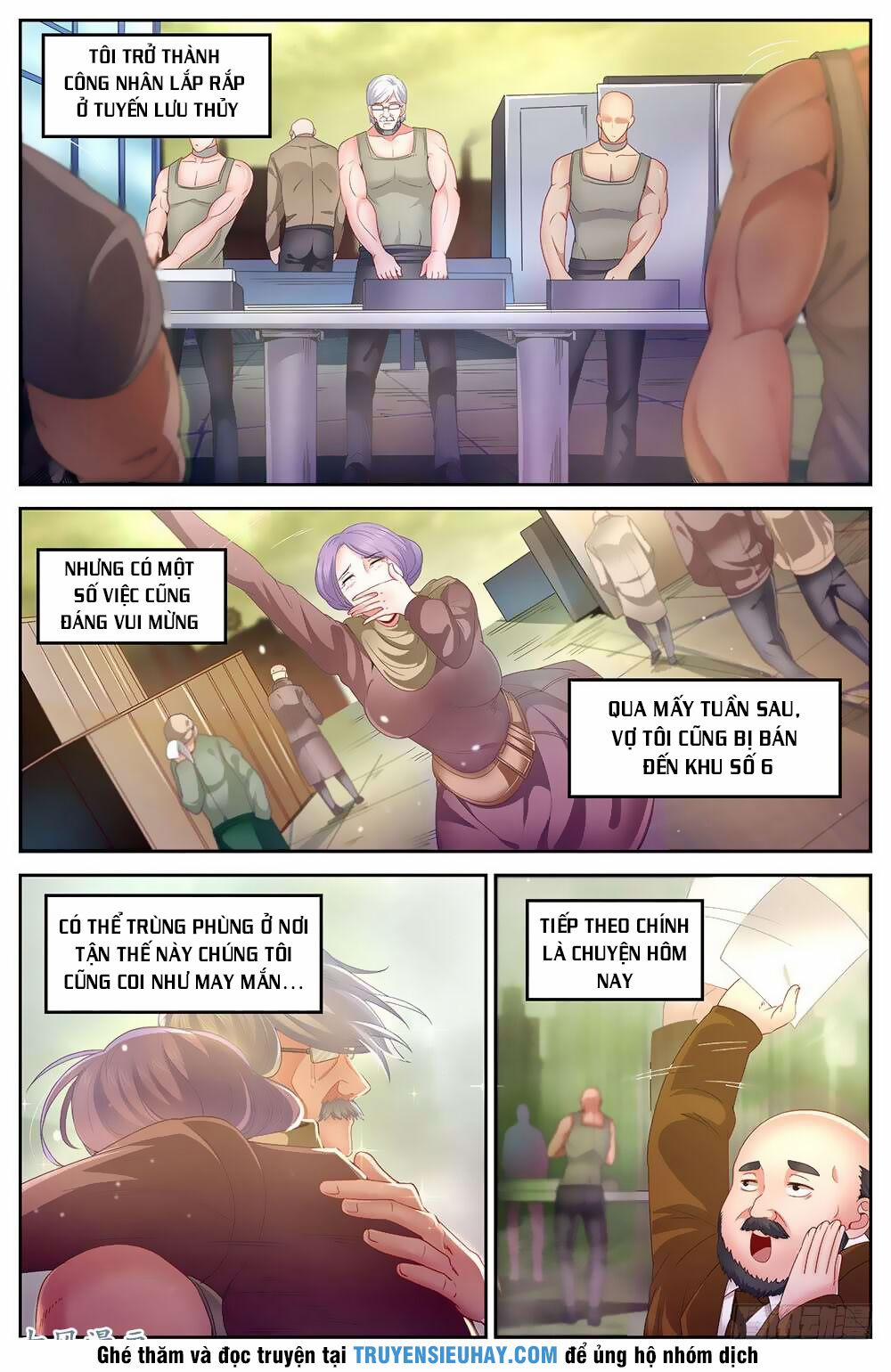 Ta Có Phòng Riêng Thời Tận Thế 38 trang 4