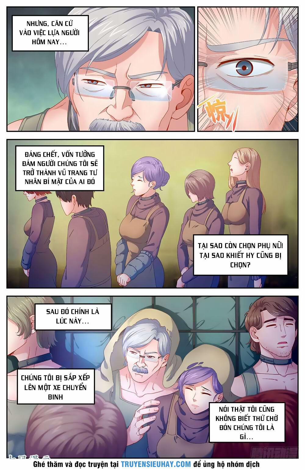 Ta Có Phòng Riêng Thời Tận Thế 38 trang 6