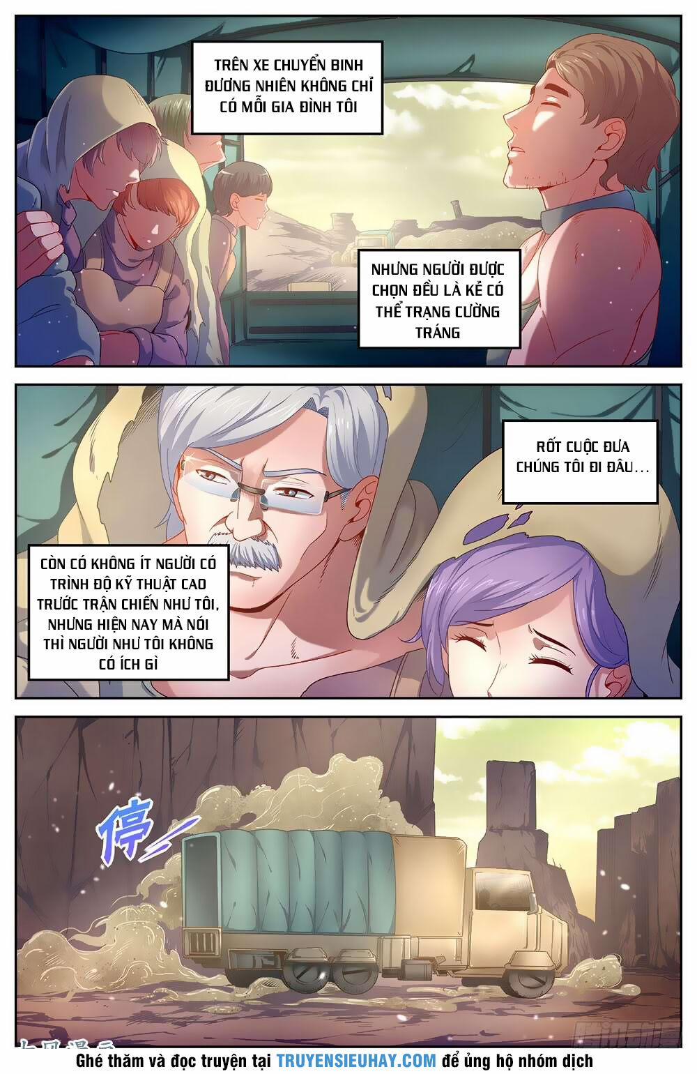 Ta Có Phòng Riêng Thời Tận Thế 38 trang 7