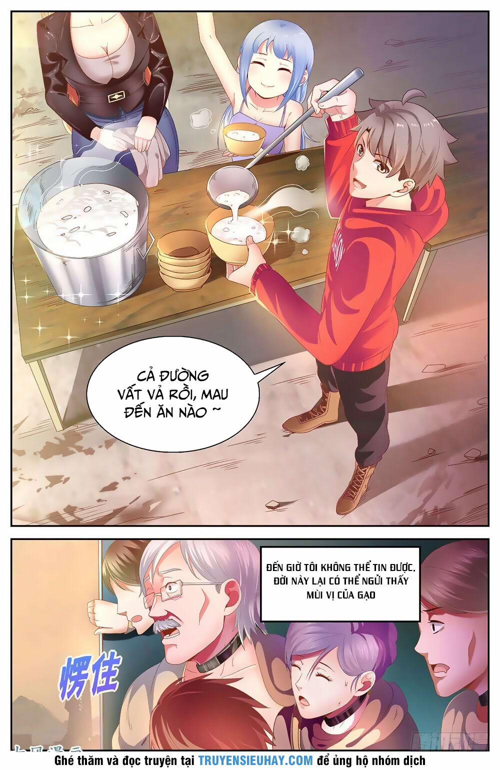 Ta Có Phòng Riêng Thời Tận Thế 38 trang 8