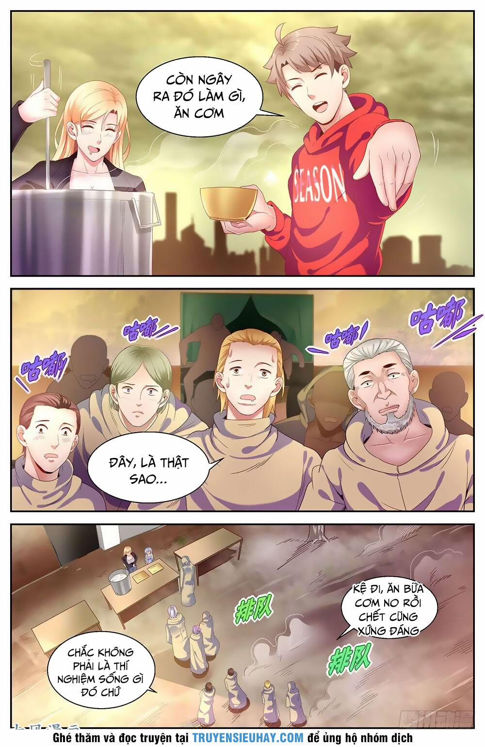 Ta Có Phòng Riêng Thời Tận Thế 38 trang 9