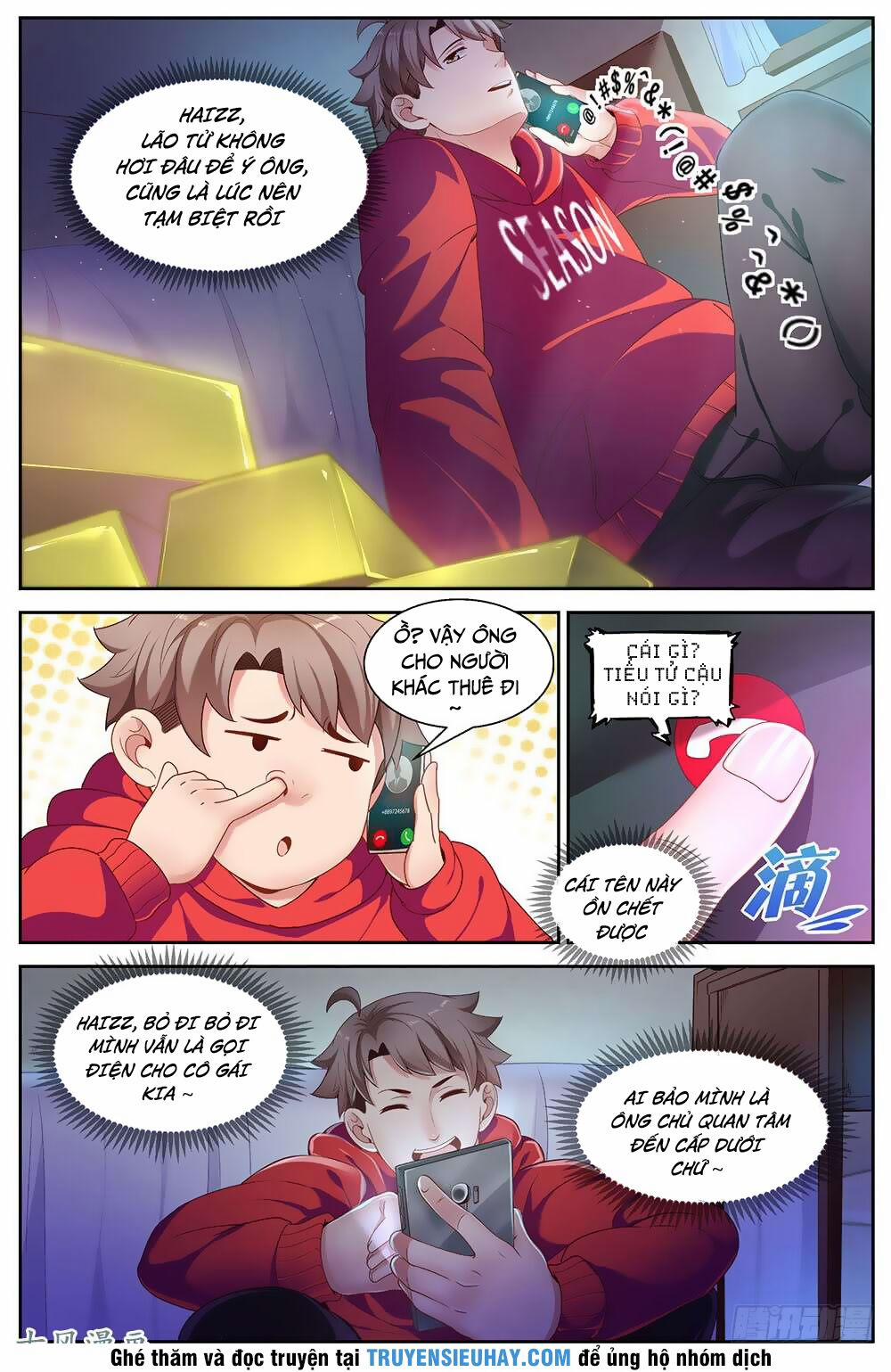 Ta Có Phòng Riêng Thời Tận Thế 39 trang 10