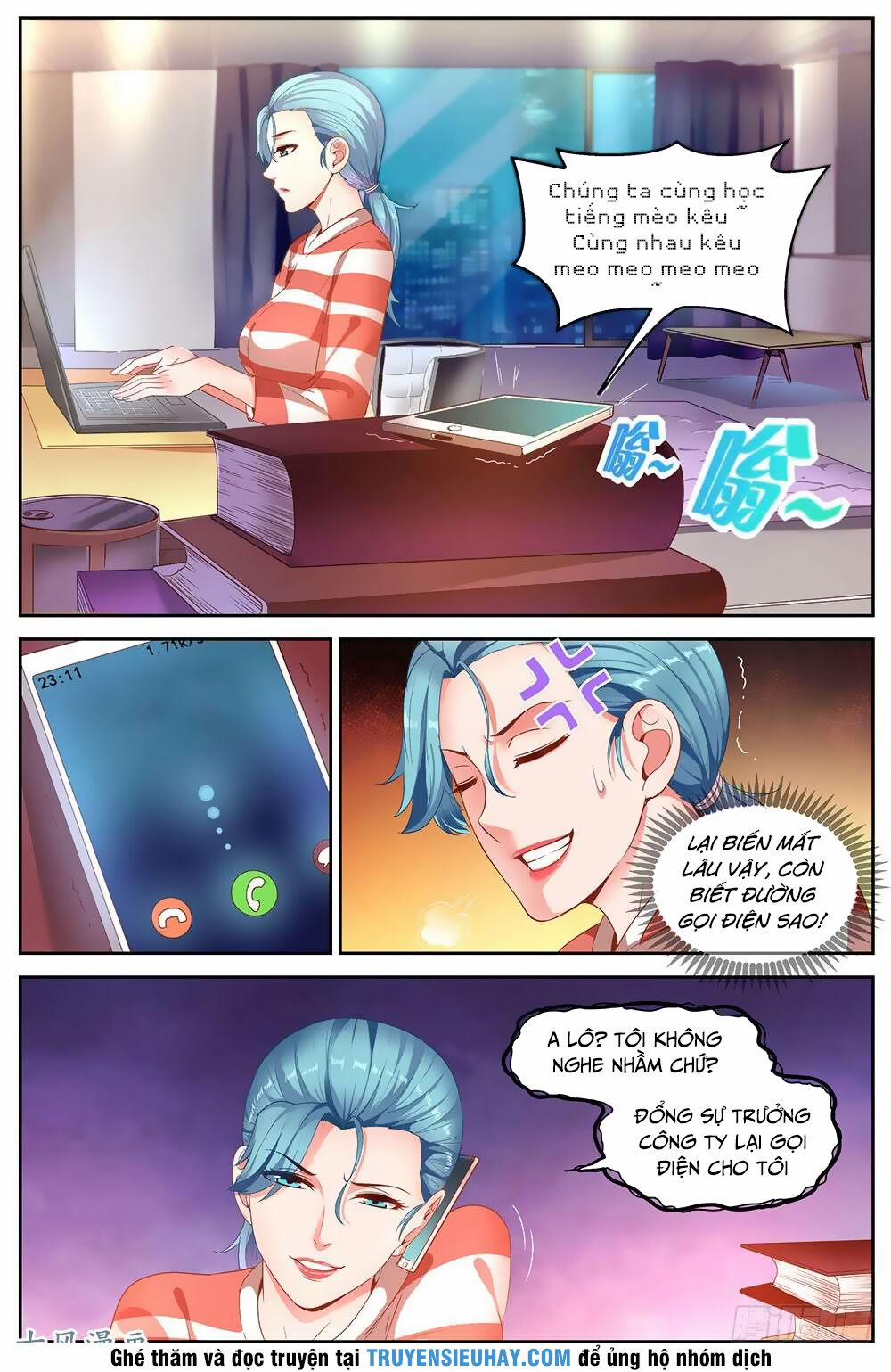 Ta Có Phòng Riêng Thời Tận Thế 39 trang 11
