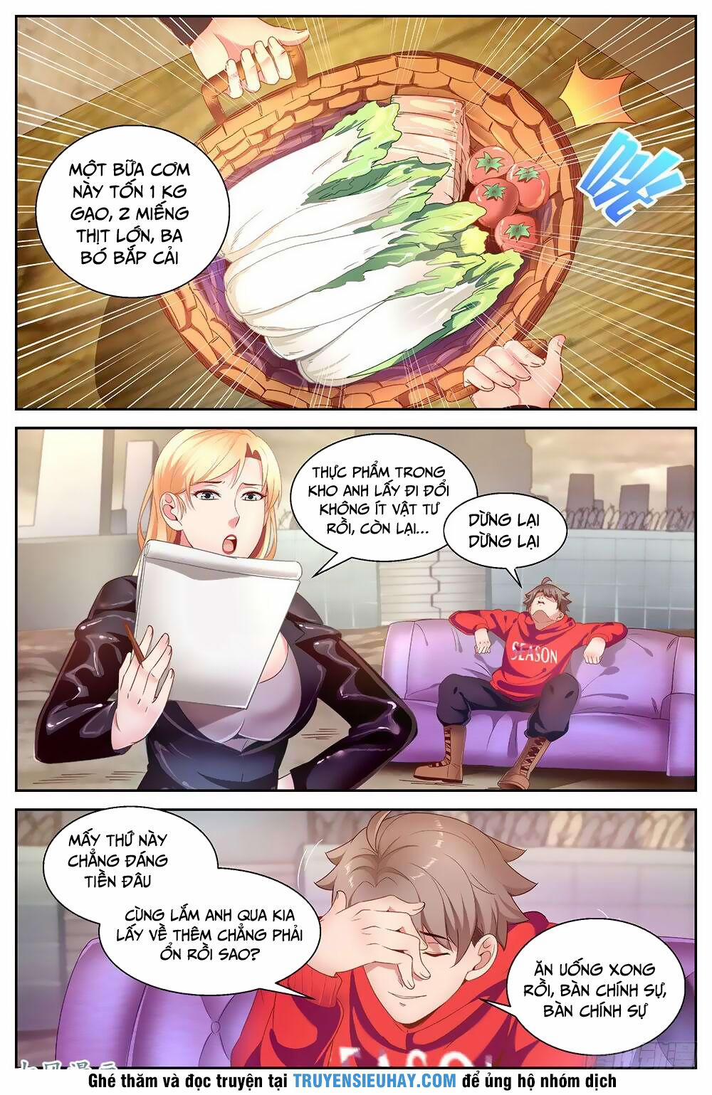 Ta Có Phòng Riêng Thời Tận Thế 39 trang 2