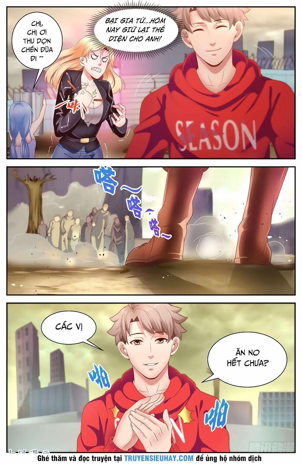 Ta Có Phòng Riêng Thời Tận Thế 39 trang 3