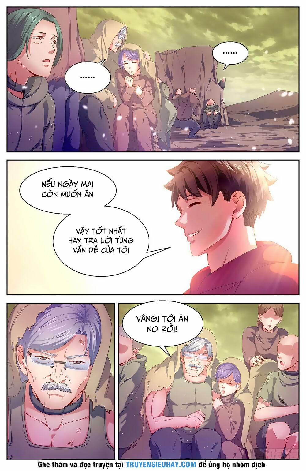 Ta Có Phòng Riêng Thời Tận Thế 39 trang 4