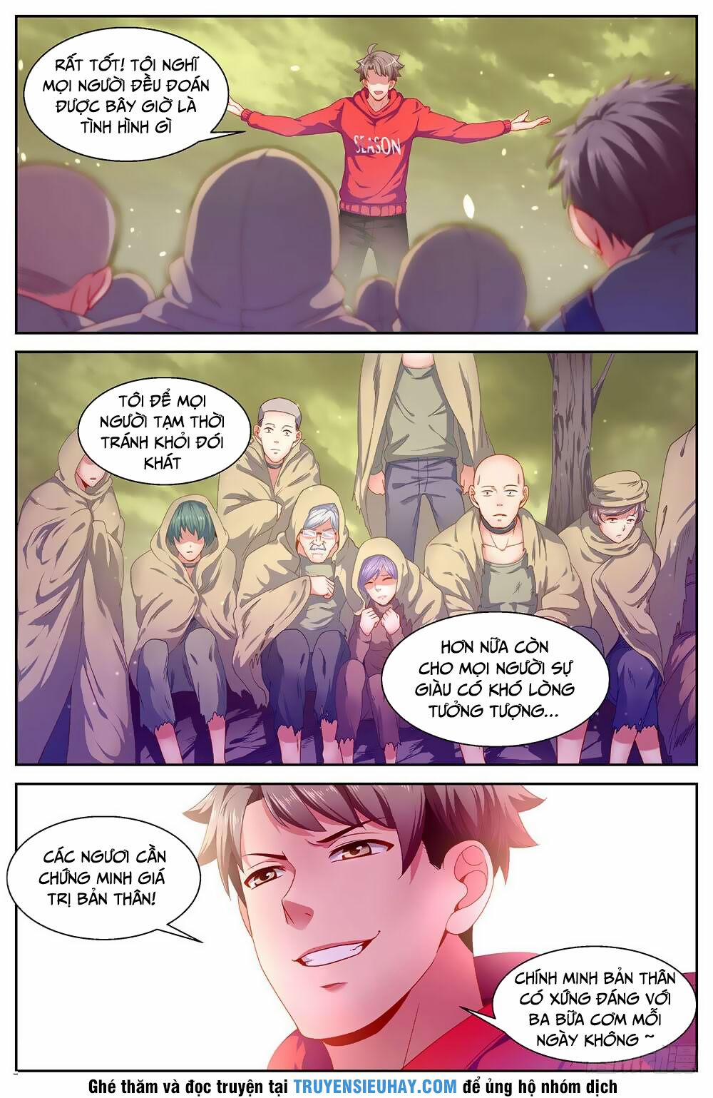 Ta Có Phòng Riêng Thời Tận Thế 39 trang 5