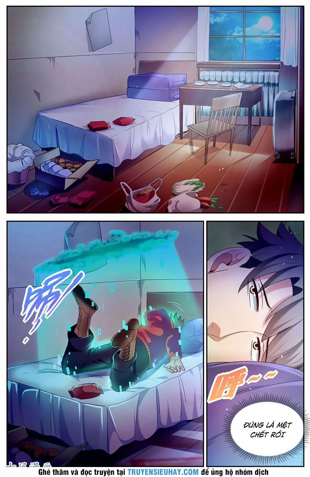 Ta Có Phòng Riêng Thời Tận Thế 39 trang 6