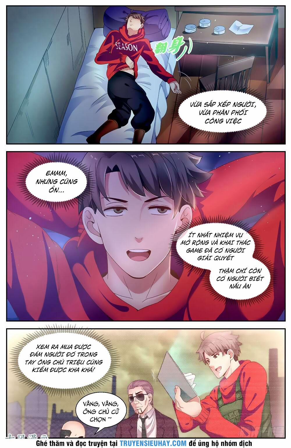 Ta Có Phòng Riêng Thời Tận Thế 39 trang 7