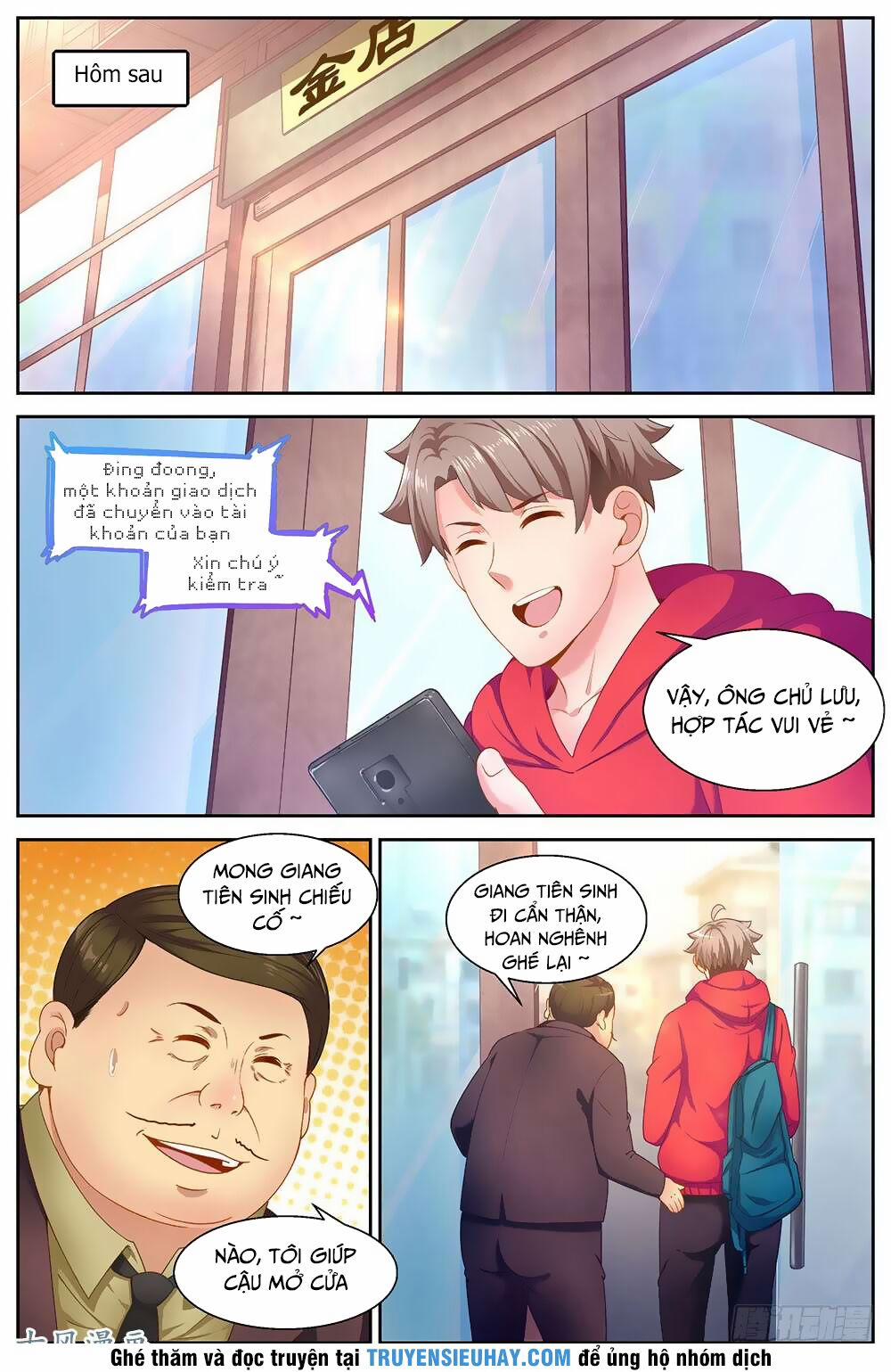 Ta Có Phòng Riêng Thời Tận Thế 40 trang 10