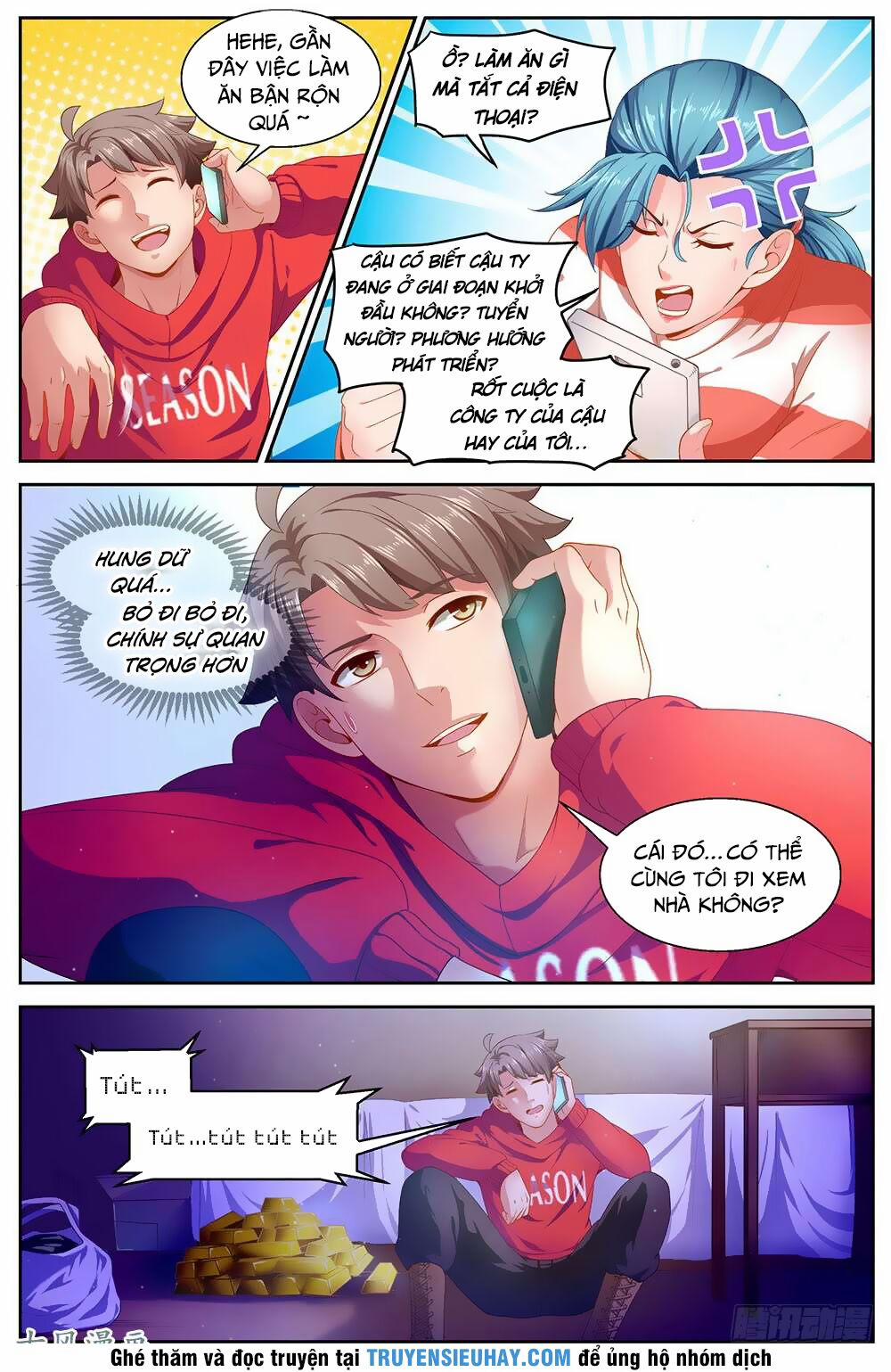 Ta Có Phòng Riêng Thời Tận Thế 40 trang 2