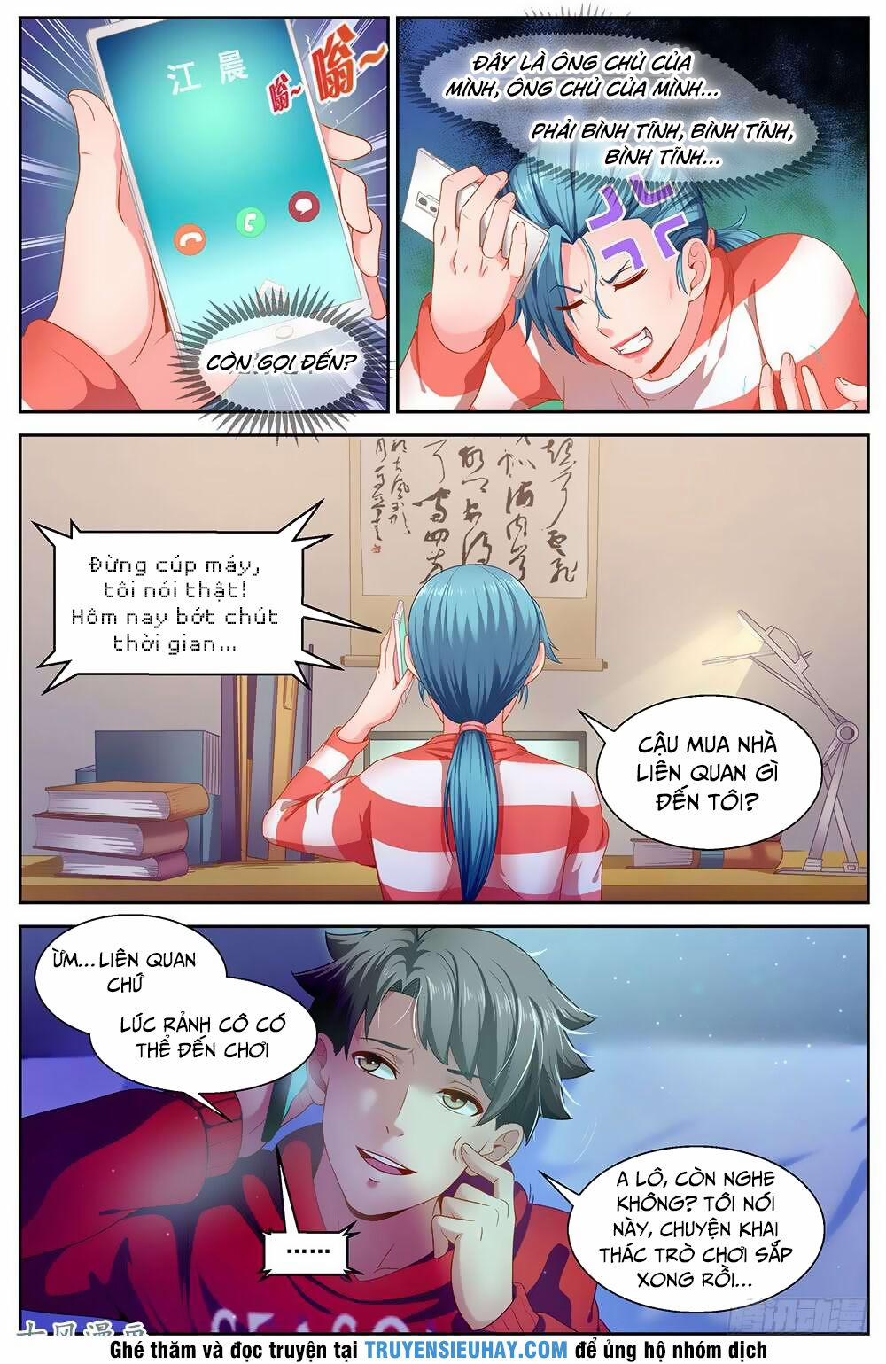 Ta Có Phòng Riêng Thời Tận Thế 40 trang 3