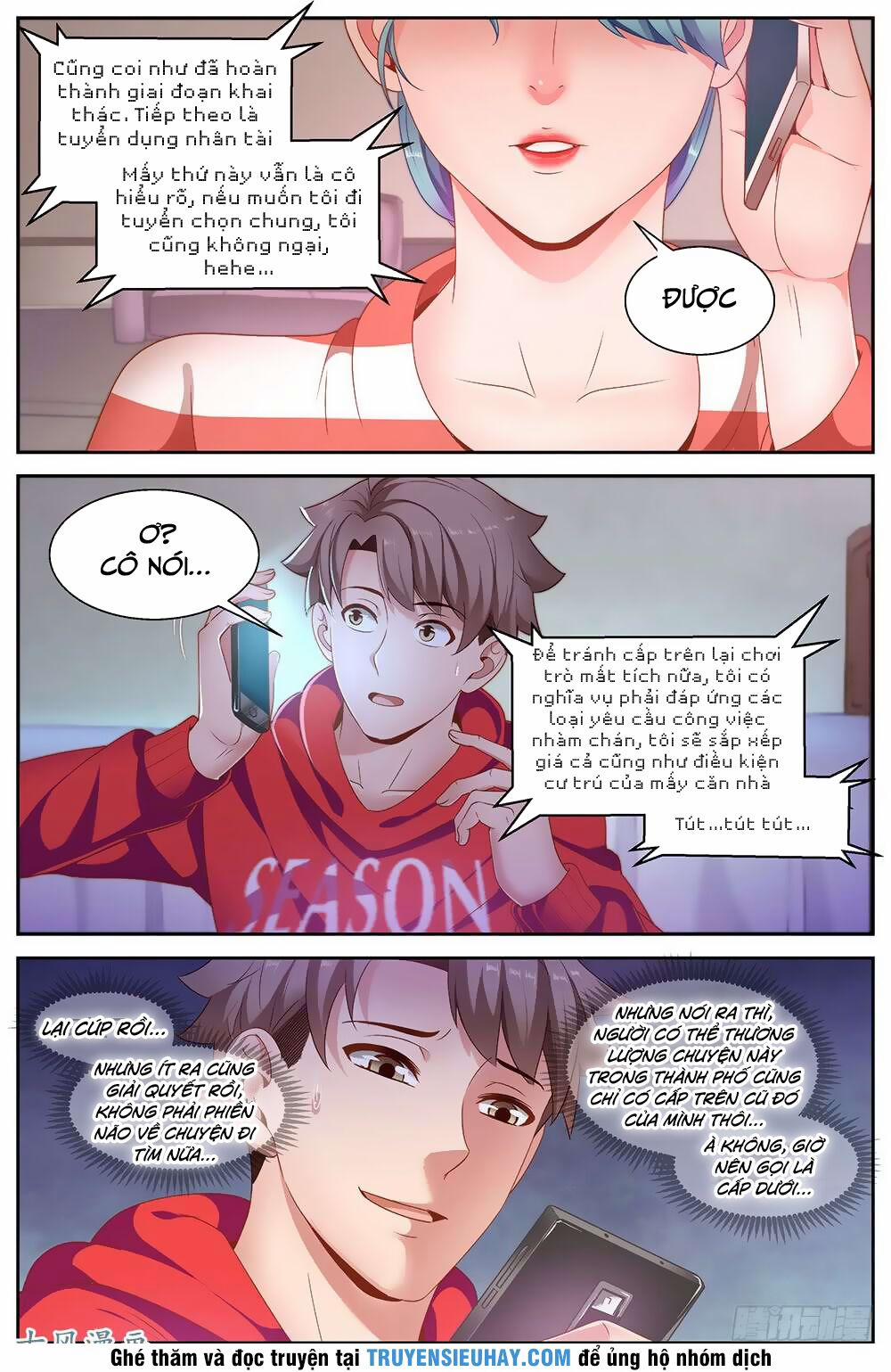 Ta Có Phòng Riêng Thời Tận Thế 40 trang 4