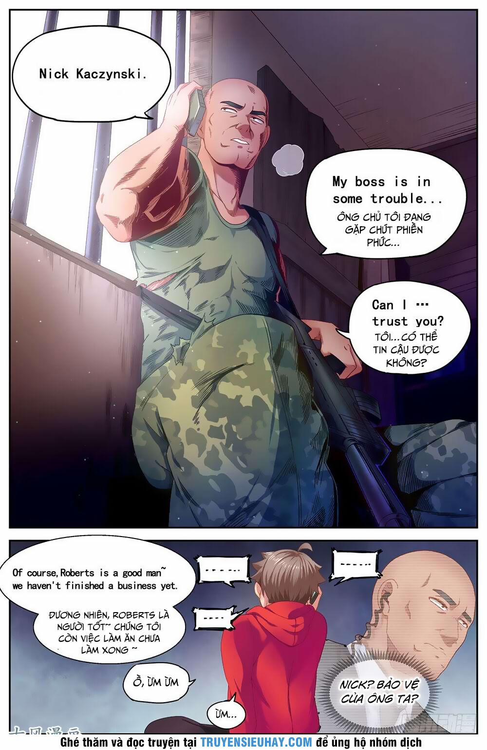 Ta Có Phòng Riêng Thời Tận Thế 40 trang 7