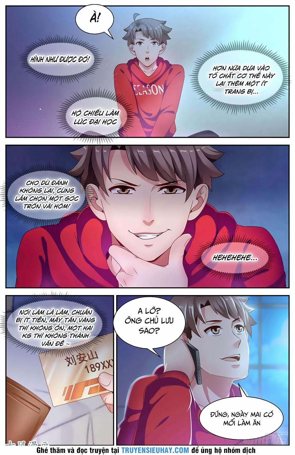 Ta Có Phòng Riêng Thời Tận Thế 40 trang 9