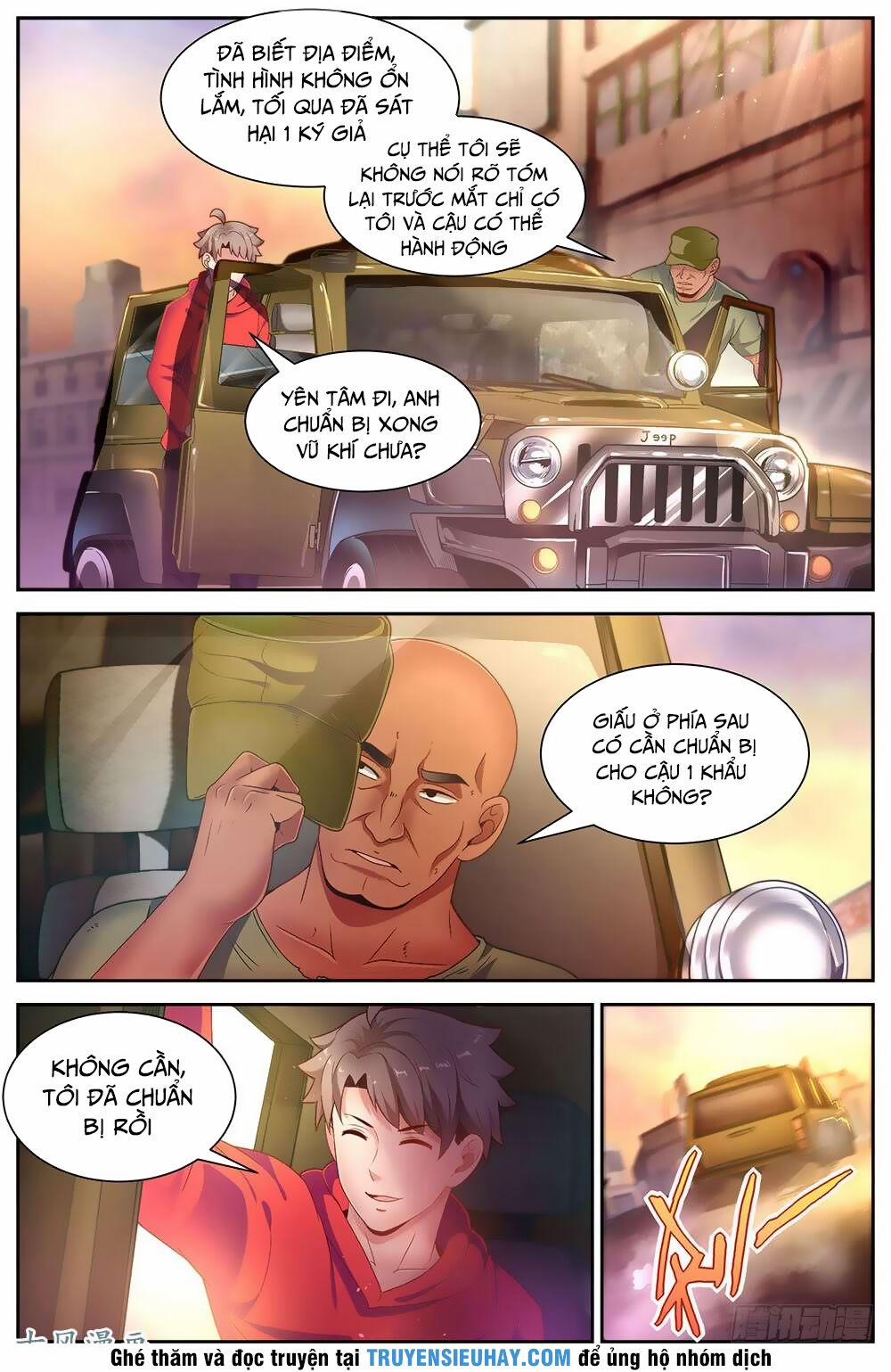 Ta Có Phòng Riêng Thời Tận Thế 41 trang 10