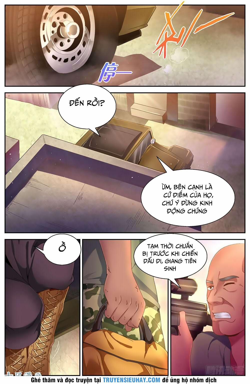 Ta Có Phòng Riêng Thời Tận Thế 41 trang 11