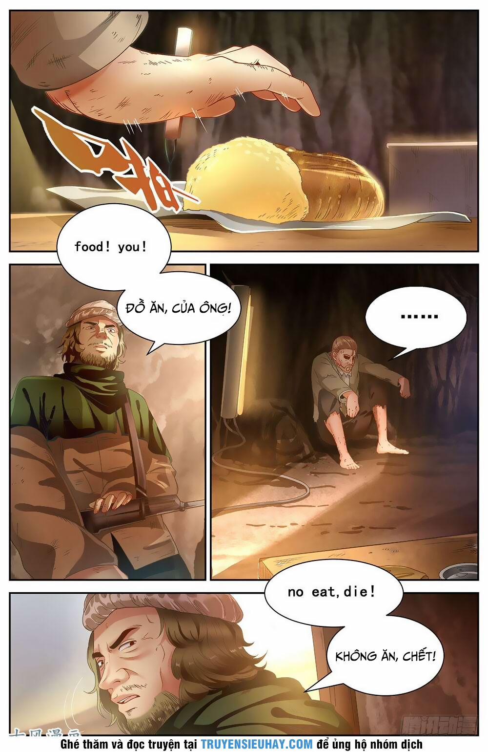 Ta Có Phòng Riêng Thời Tận Thế 41 trang 3