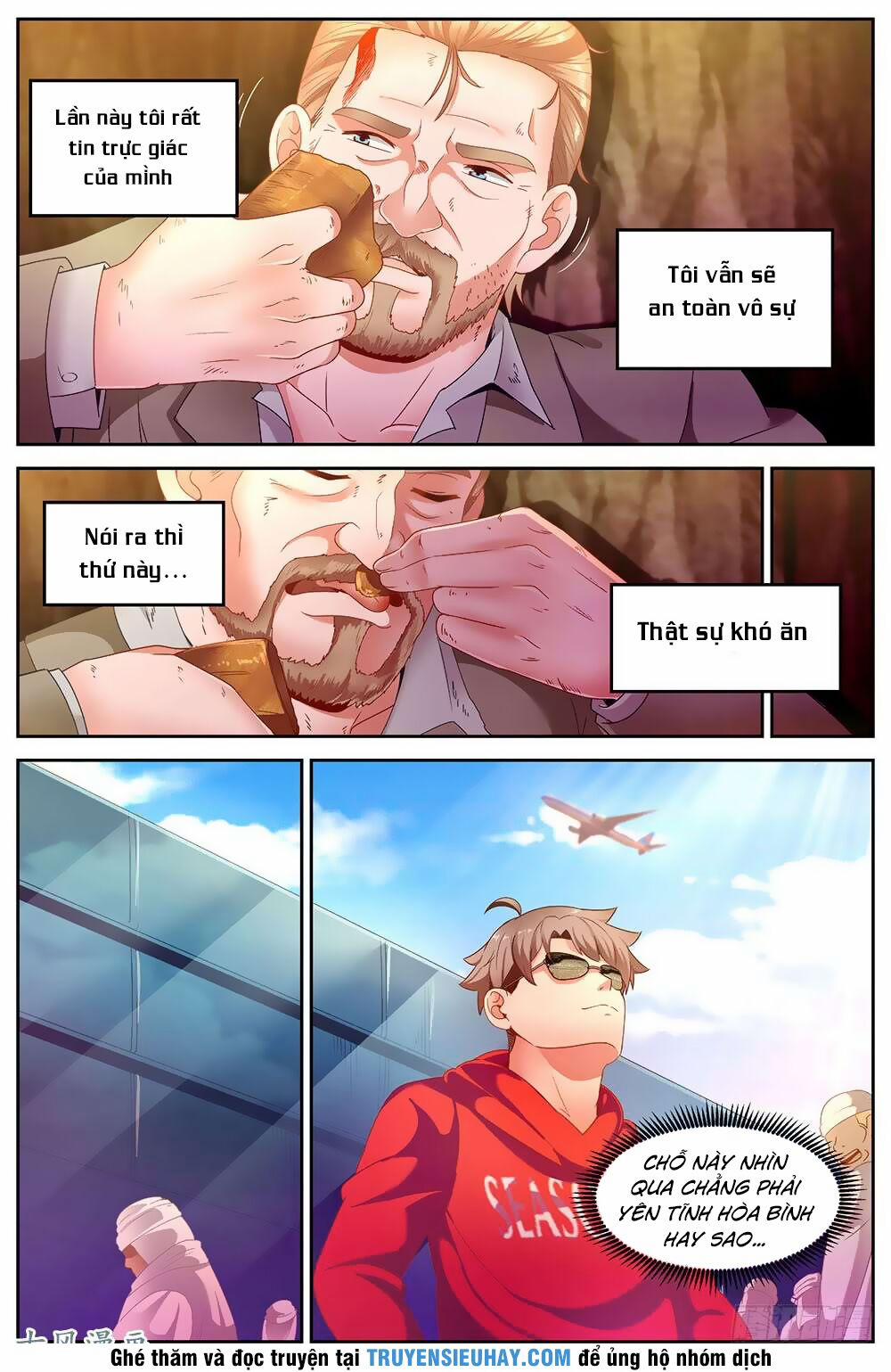 Ta Có Phòng Riêng Thời Tận Thế 41 trang 7