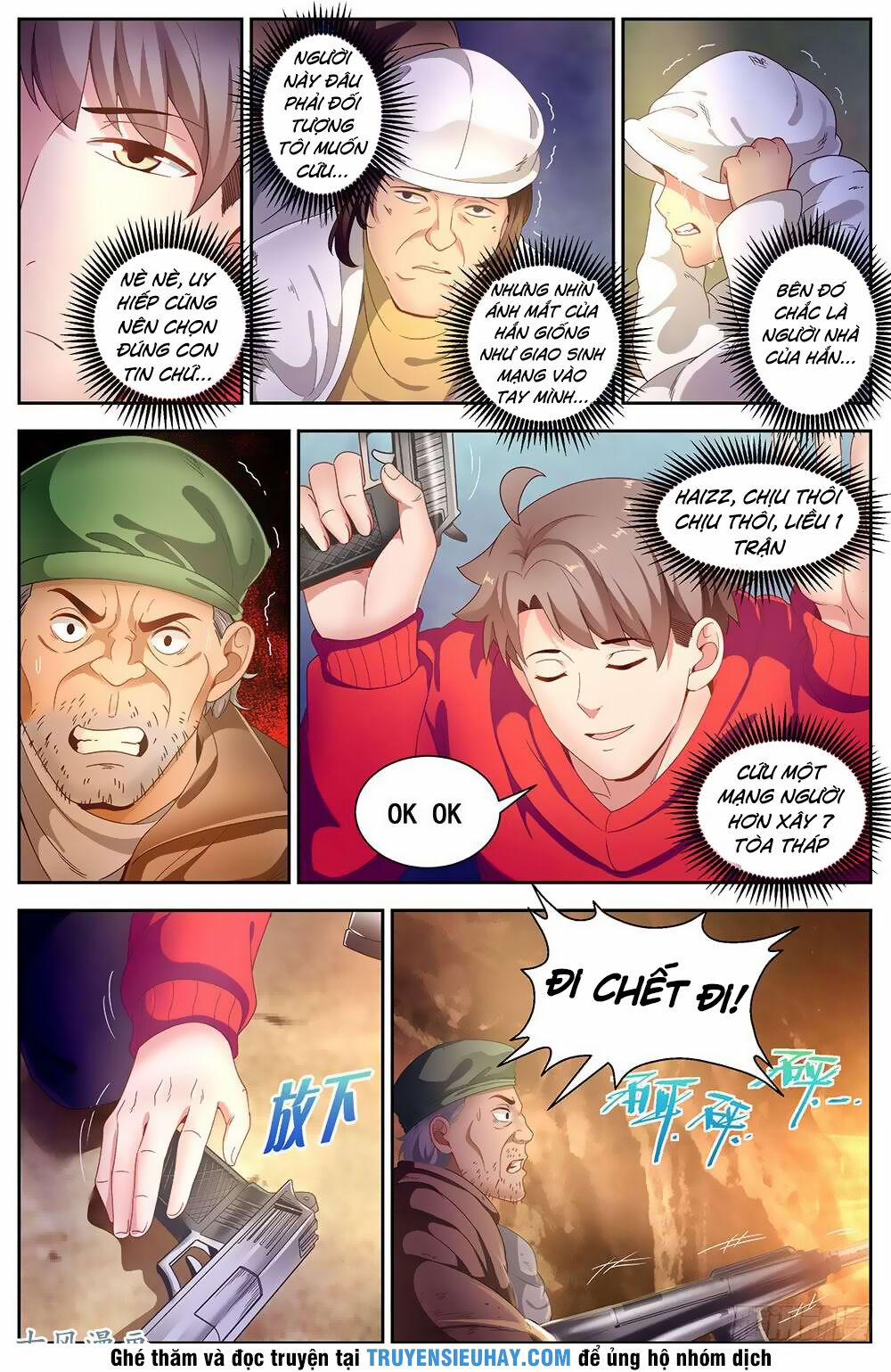 Ta Có Phòng Riêng Thời Tận Thế 42 trang 10