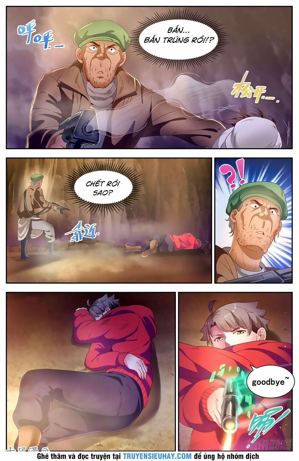 Ta Có Phòng Riêng Thời Tận Thế 42 trang 11