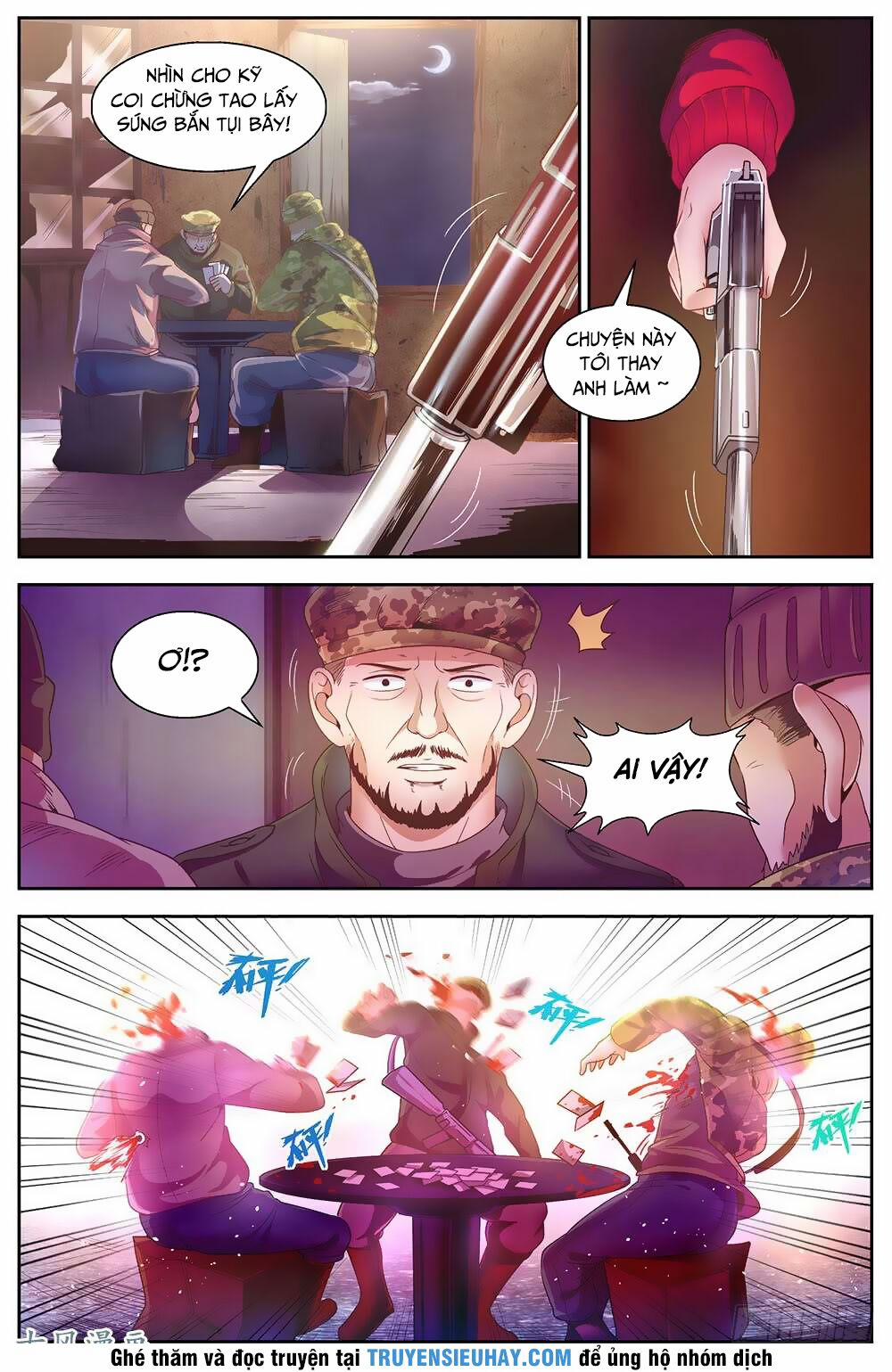 Ta Có Phòng Riêng Thời Tận Thế 42 trang 2