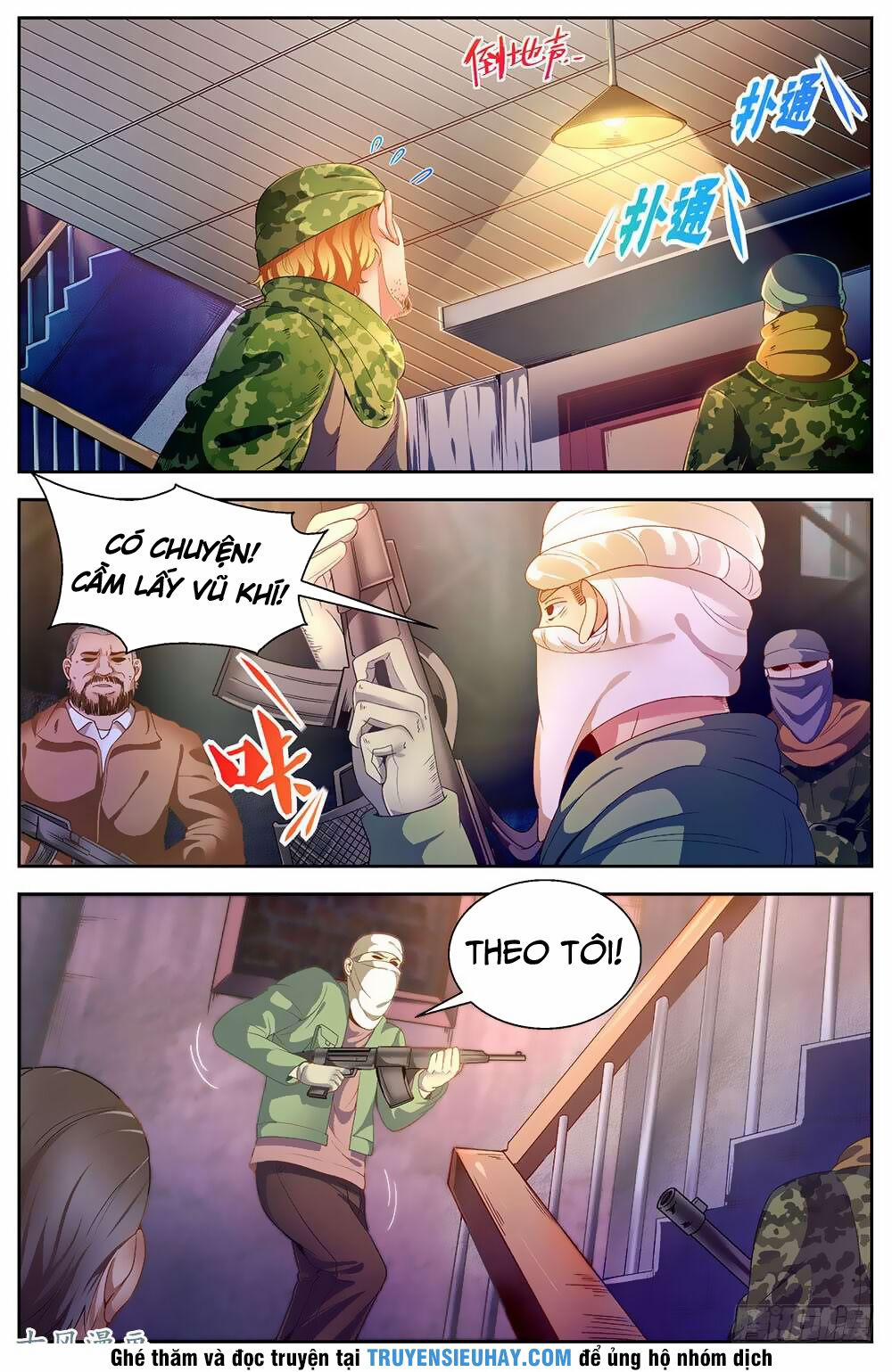 Ta Có Phòng Riêng Thời Tận Thế 42 trang 3