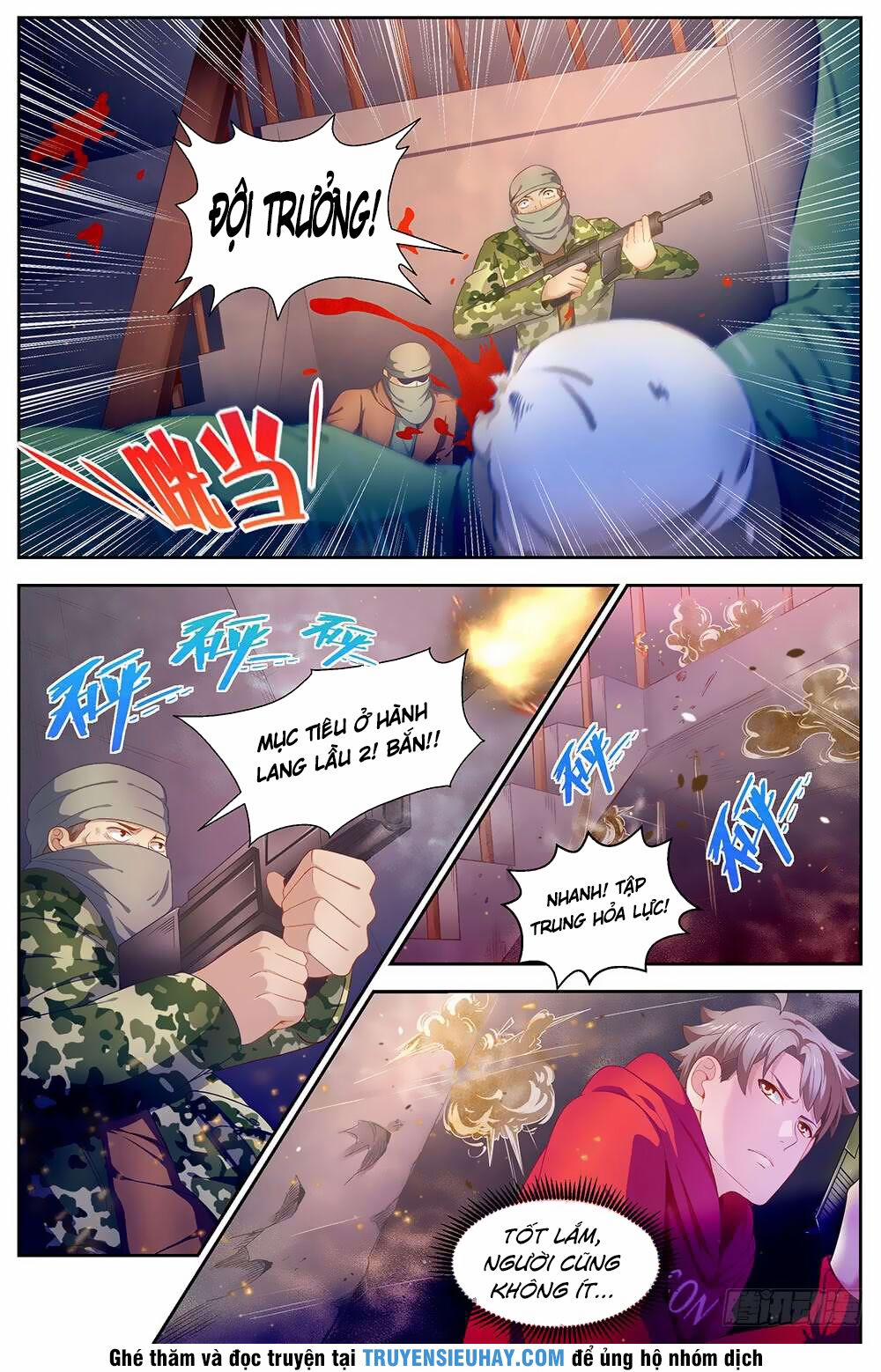 Ta Có Phòng Riêng Thời Tận Thế 42 trang 5