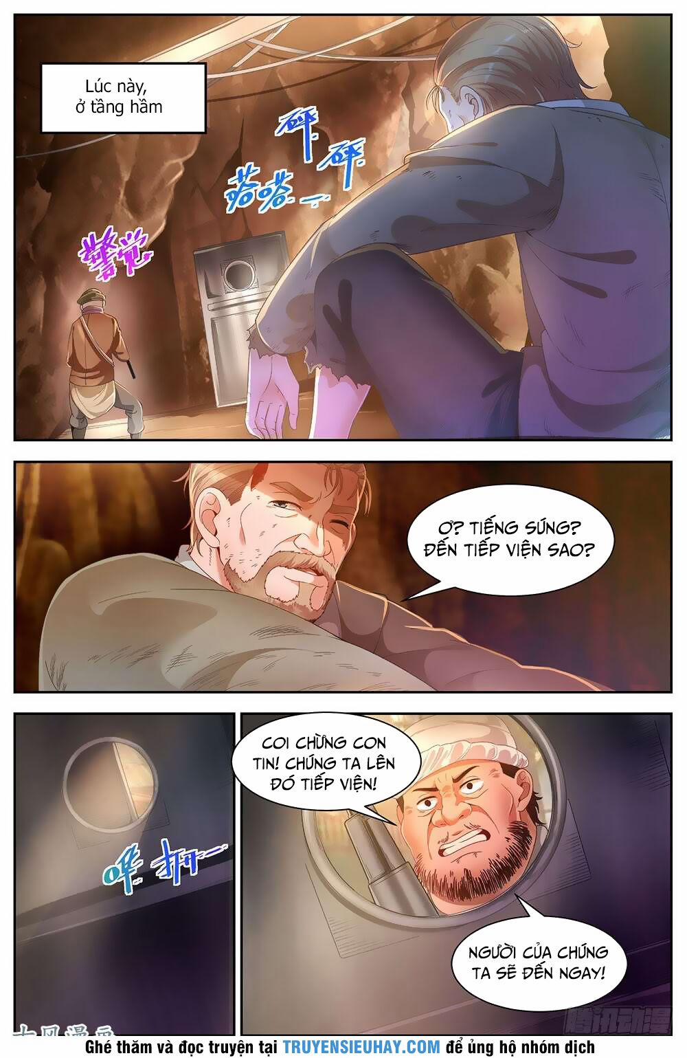 Ta Có Phòng Riêng Thời Tận Thế 42 trang 6