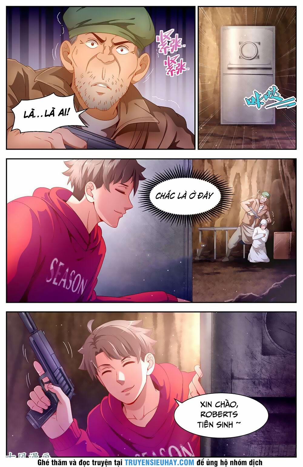 Ta Có Phòng Riêng Thời Tận Thế 42 trang 8