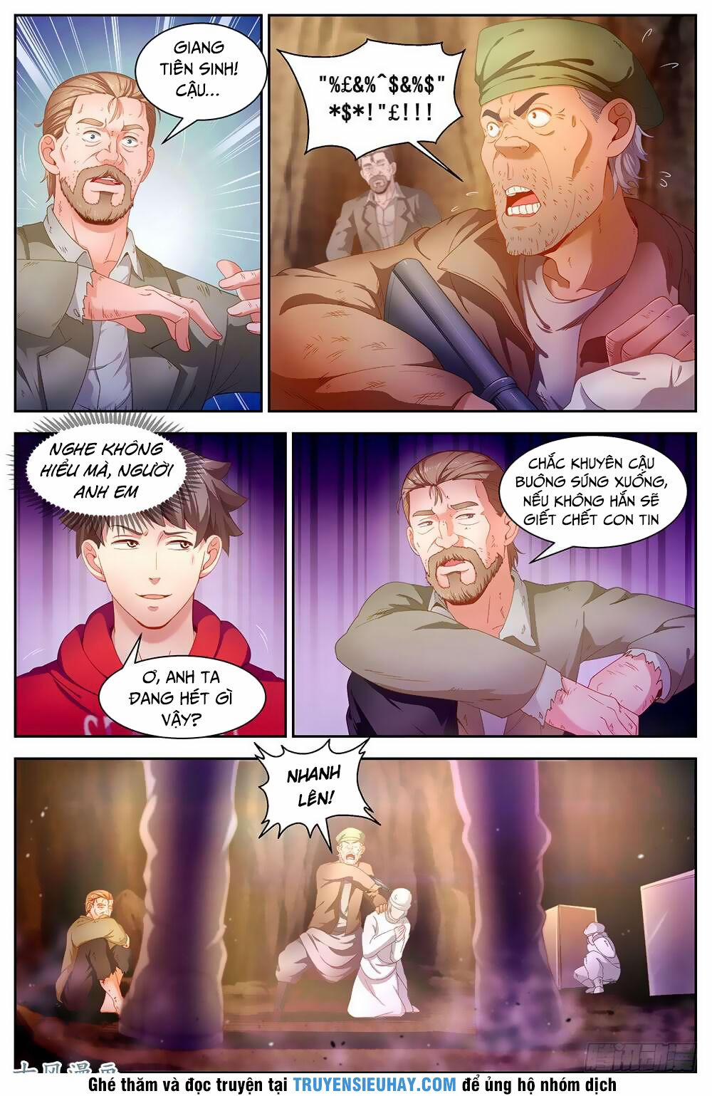 Ta Có Phòng Riêng Thời Tận Thế 42 trang 9